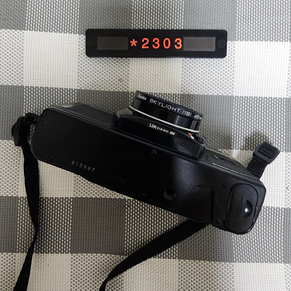 코니카 C 35 MF D 데이터백 필름카메라 상품이미지4