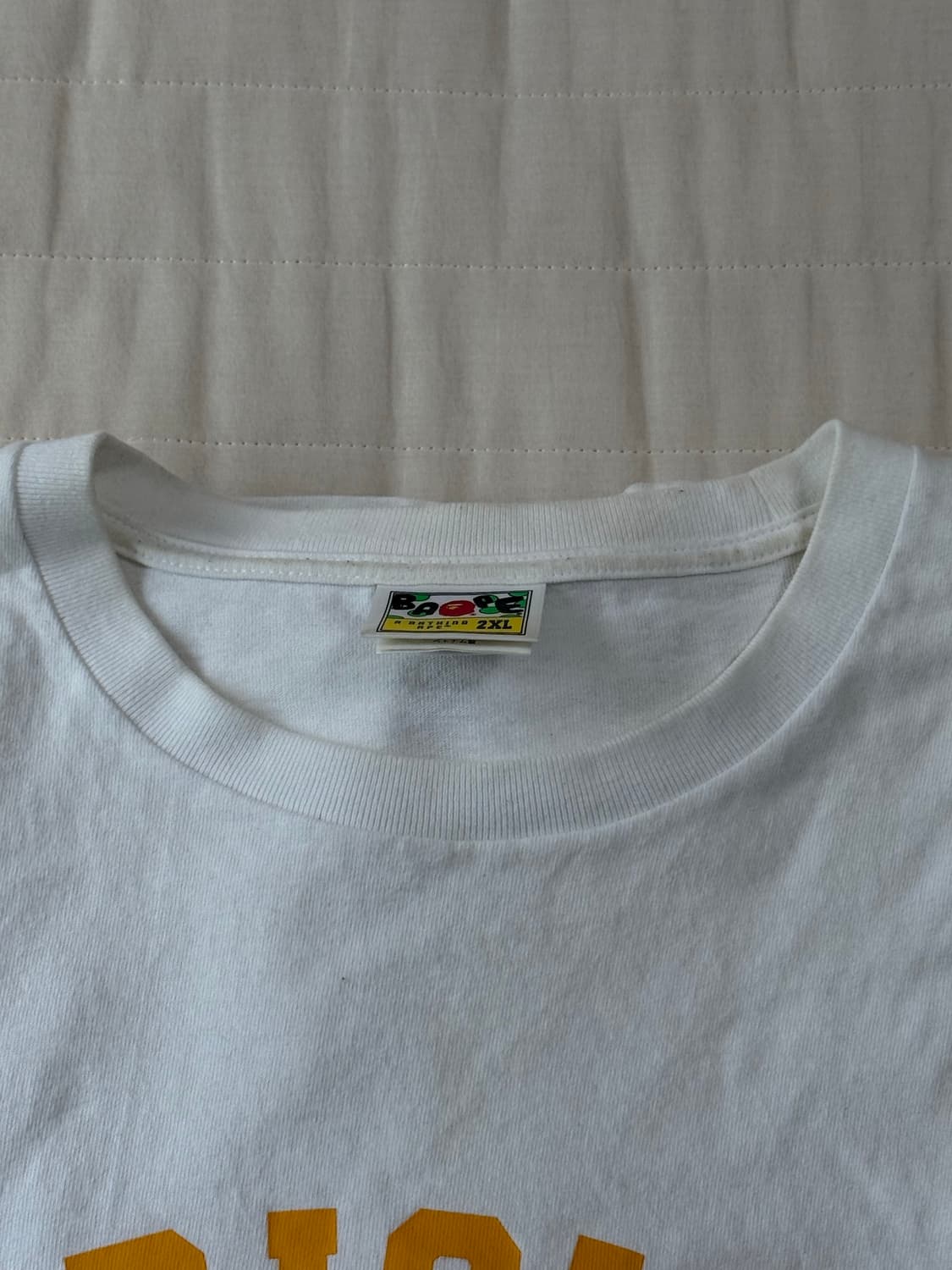 베이프 라이징 헤드 반팔티 2XL 상품이미지3