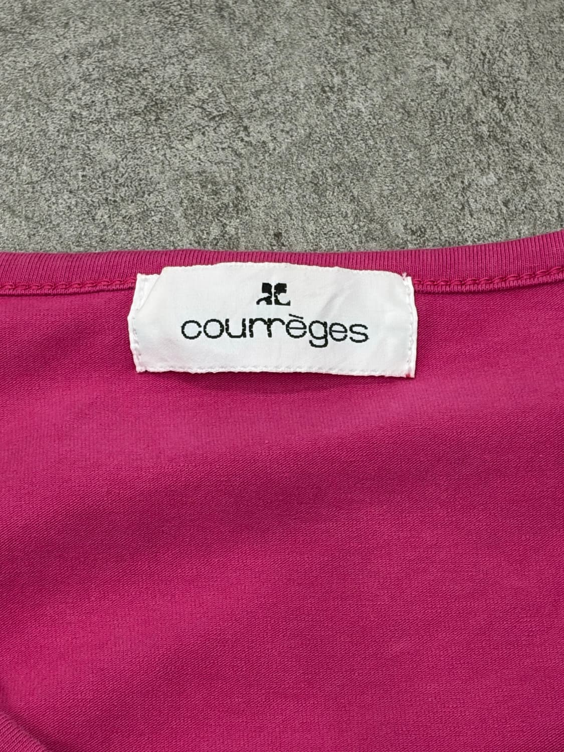 꾸레쥬 셔링 반팔 상품이미지6