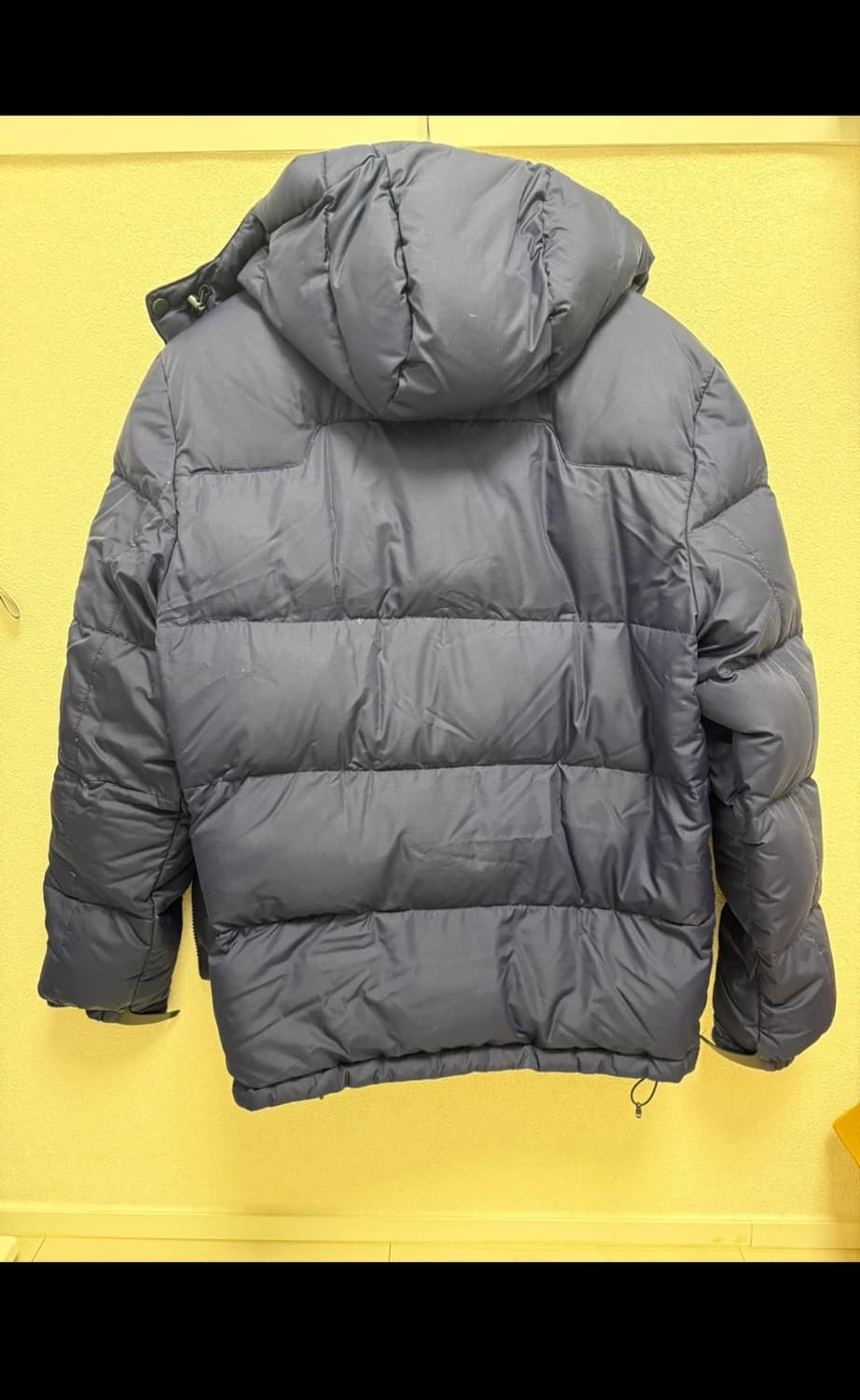 폴로 랄프로렌 남성 네이비 패딩 점퍼 M 상품이미지2