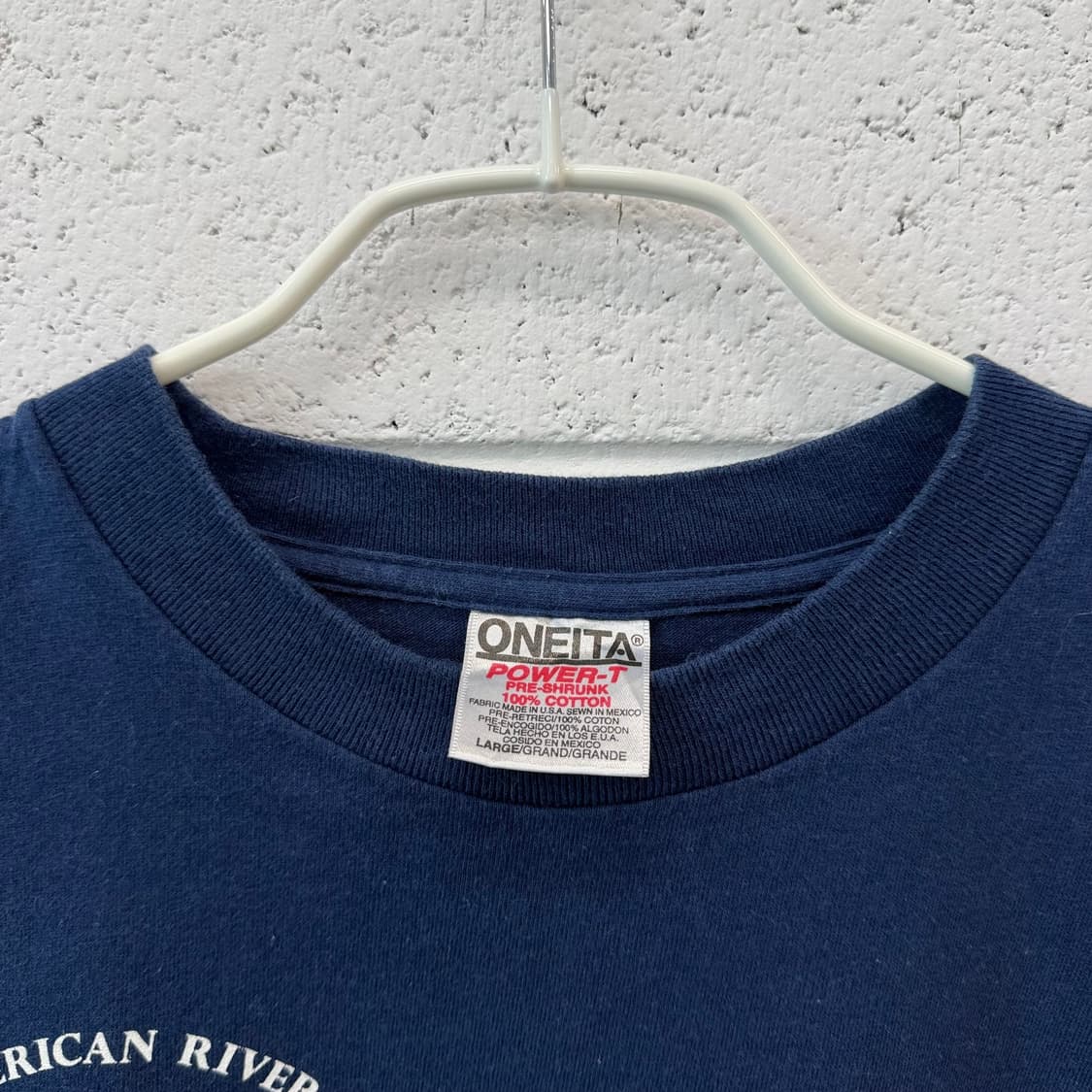 90s Vintage Oneita Power-T 상품이미지3