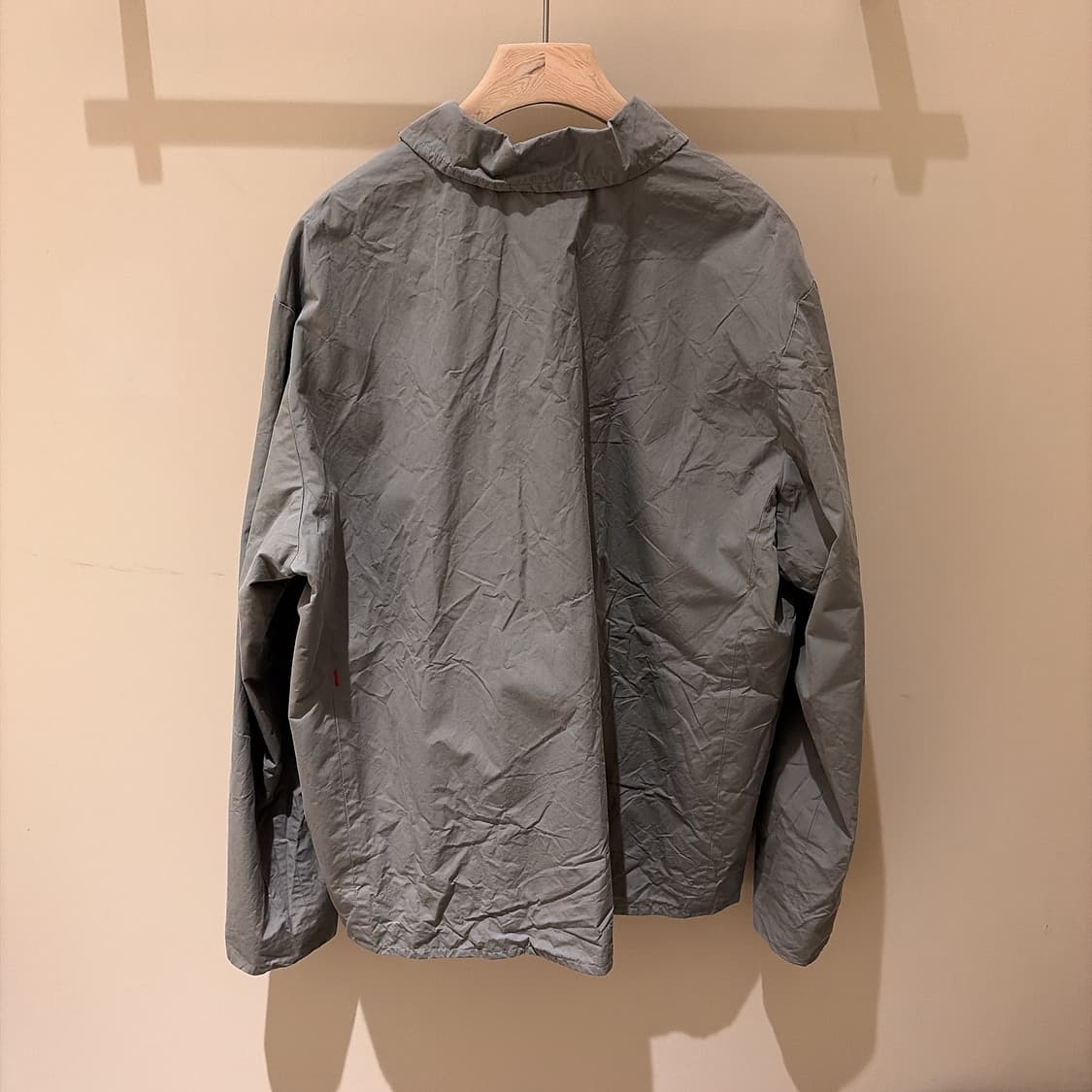 (정품/새상품) 케이시케이시 남성 그레이 STANISLAS 코튼 자켓 상품이미지4