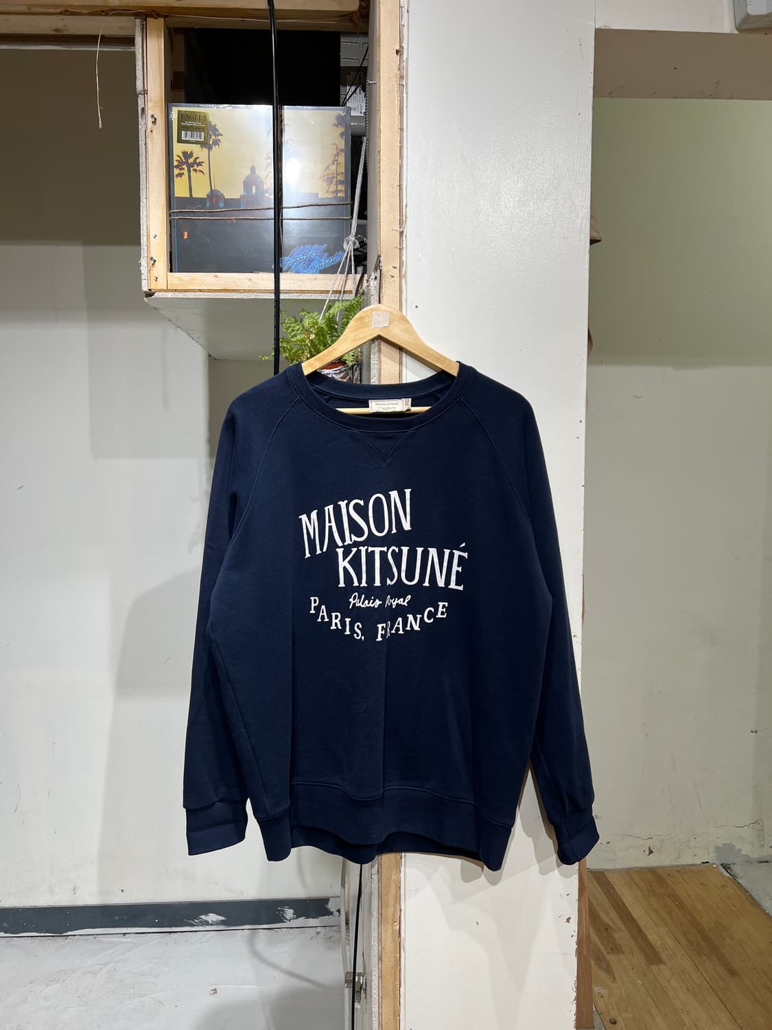 메종 키츠네 스펠로고 맨투맨 상품이미지2