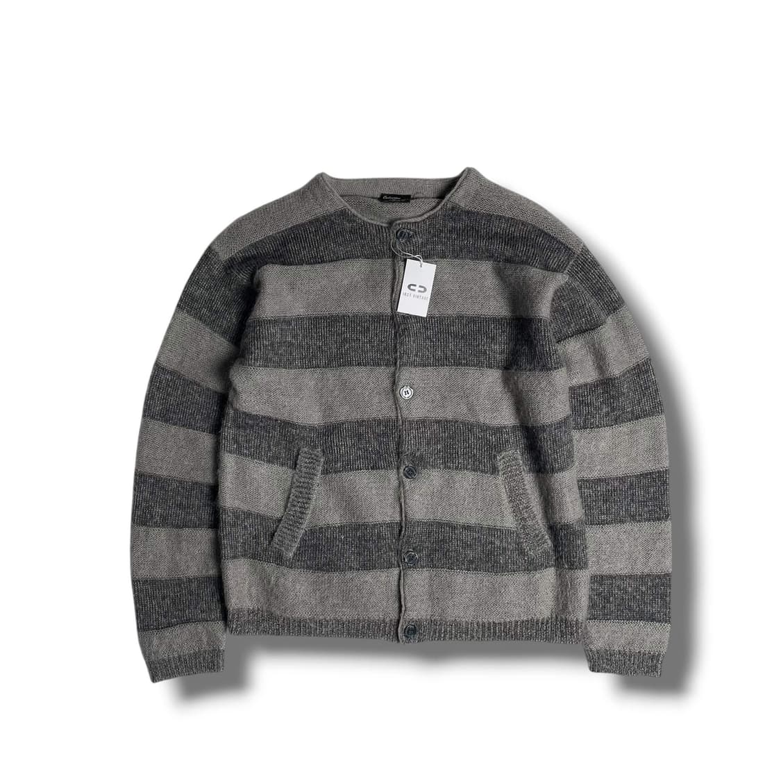 Catherine museum 울 블렌드 스트라이프 가디건 상품이미지1