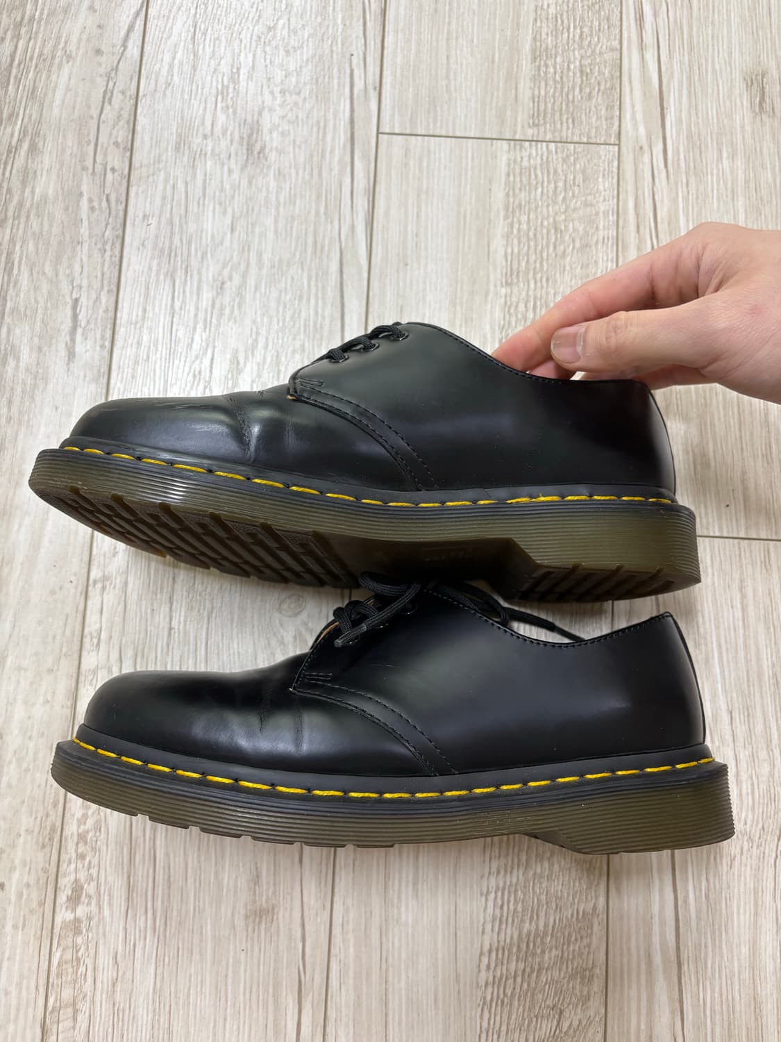 닥터마틴 1461 3홀 스무스 240 상품이미지2