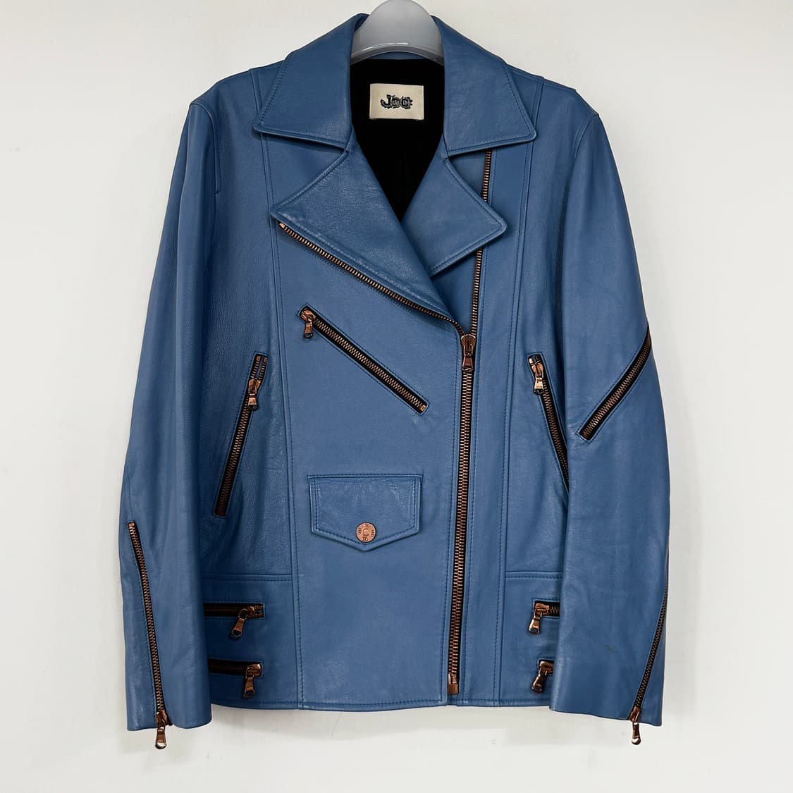 쟈뎅드슈에뜨 레더 라이더 자켓 상품이미지1