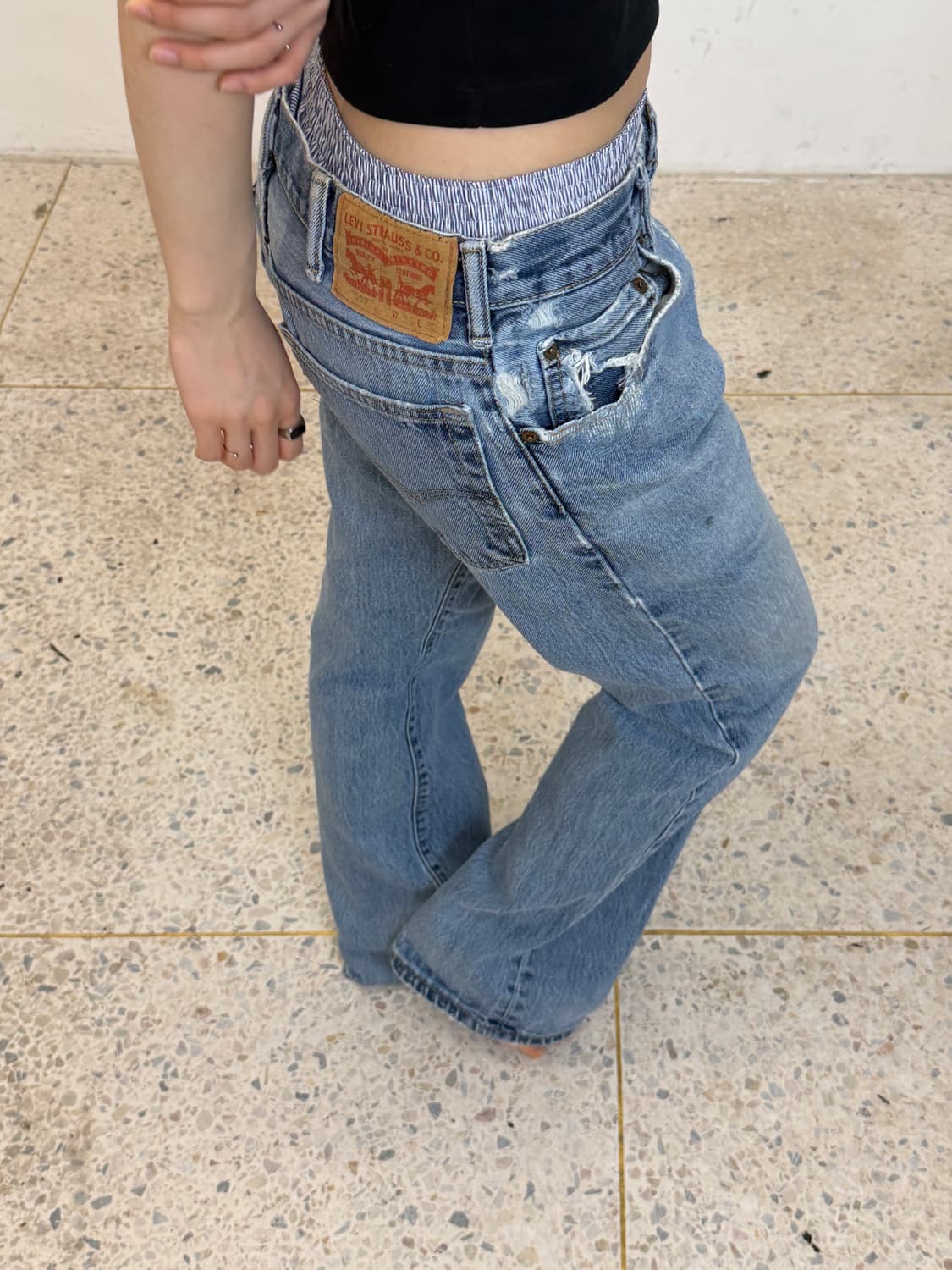 리바이스 517 부츠컷 상품이미지5