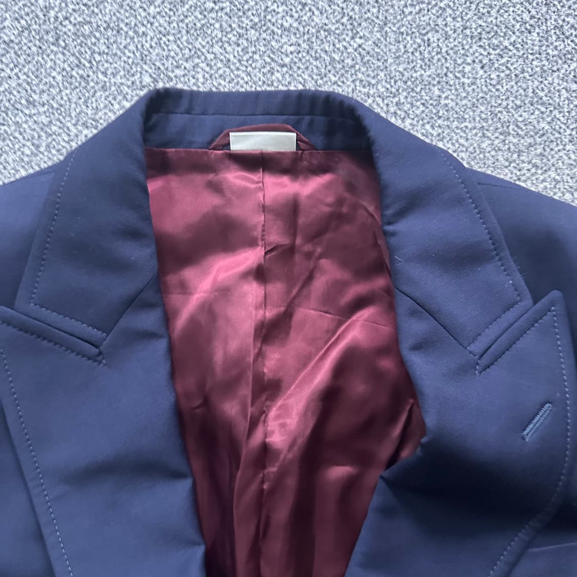 구찌 네이비 블레이저 상품이미지2