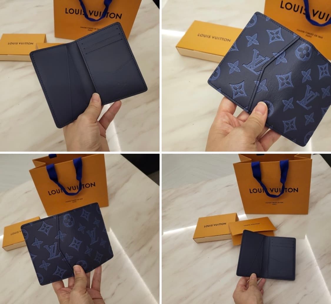 루이비통 포켓 오거나이저 모노그램 네이비 블루 M80421 상품이미지3