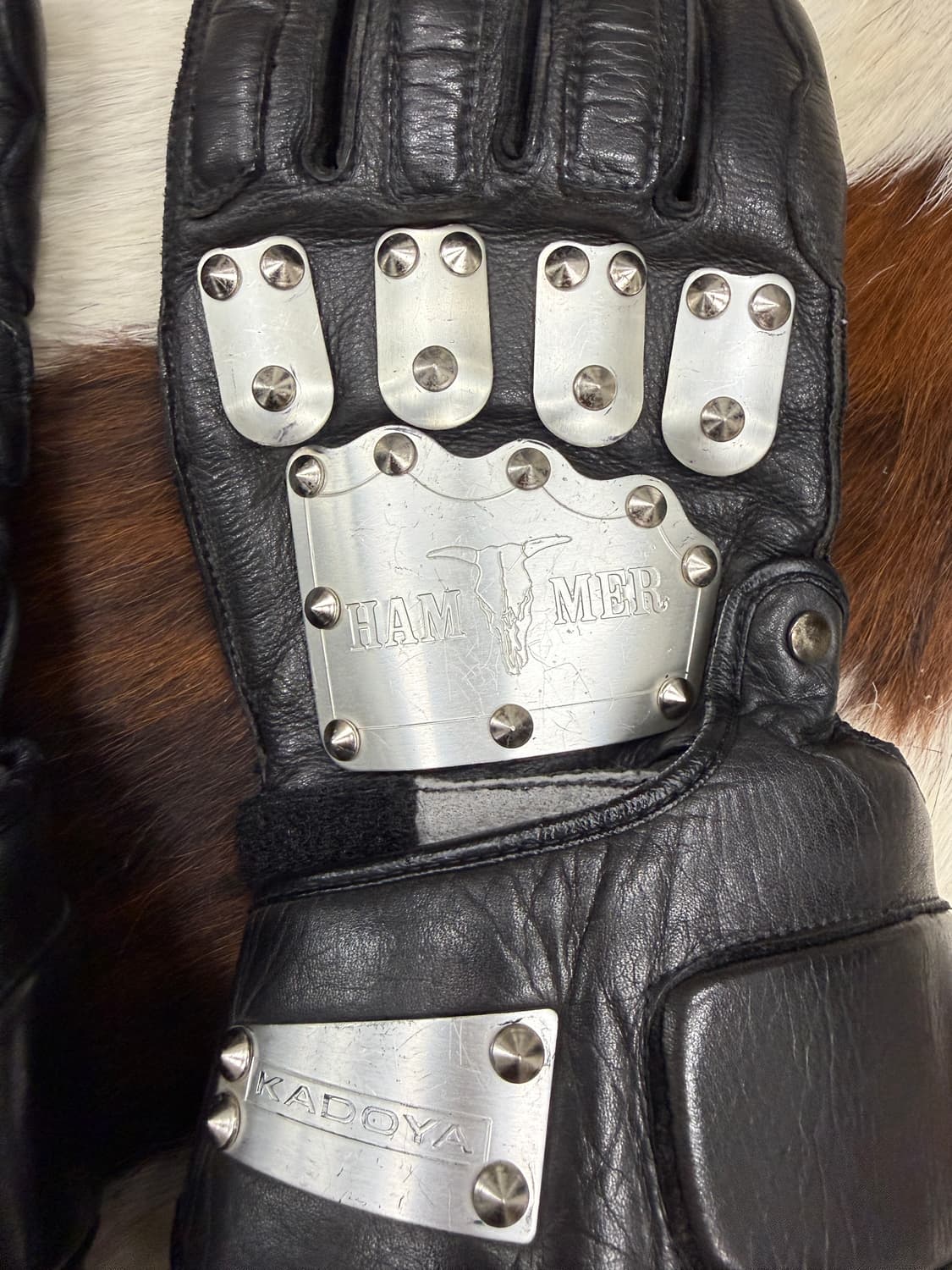 카도야 Og 해머 롱 글러브 건틀렛 상품이미지4