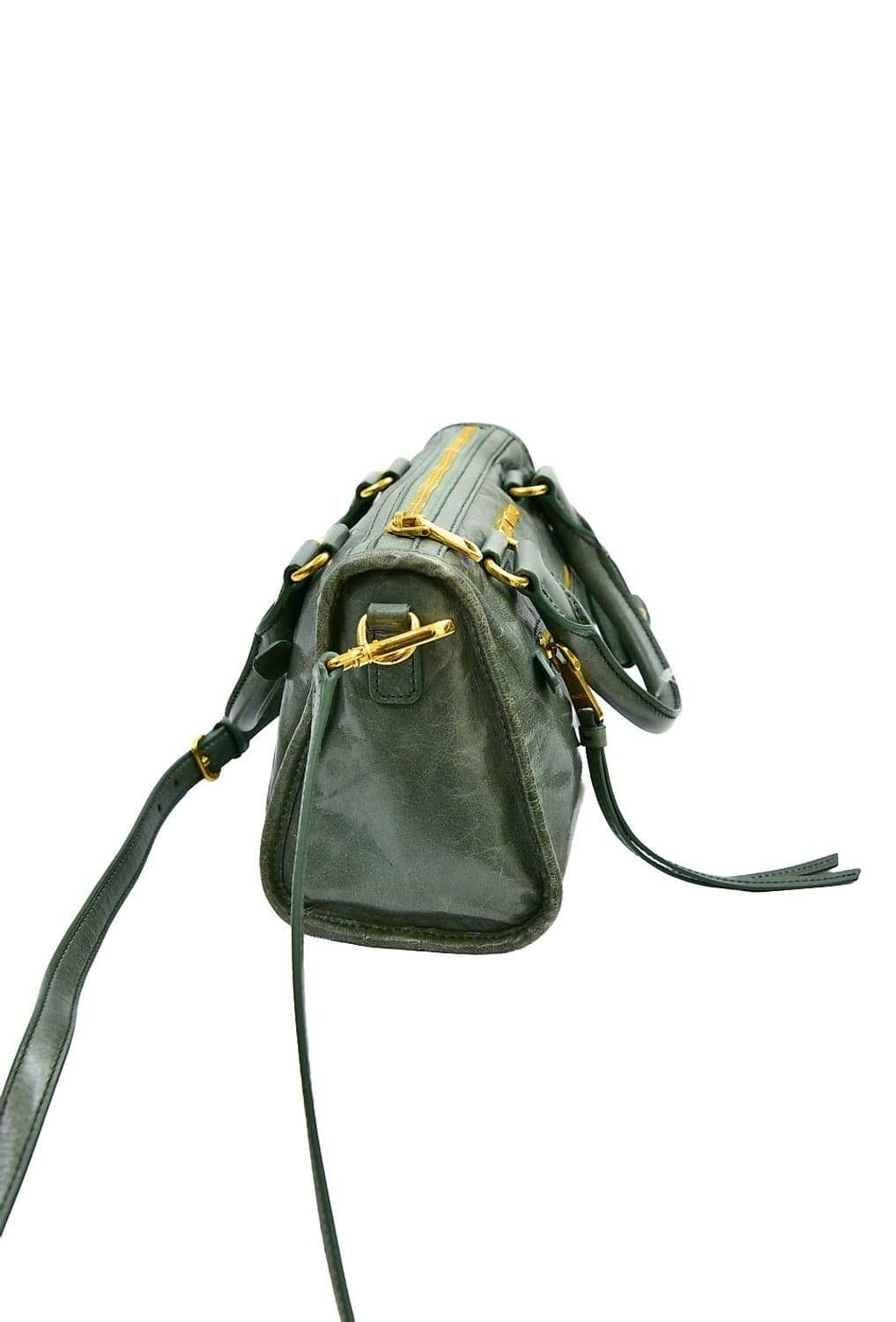 미우미우 비텔로 샤인 미니 투웨이백 (정품) 상품이미지3