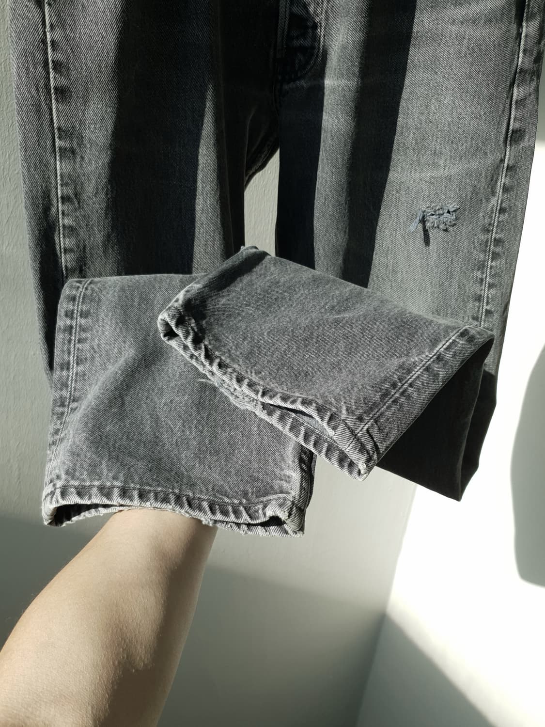 90s Levi's 501 denim pants 상품이미지5