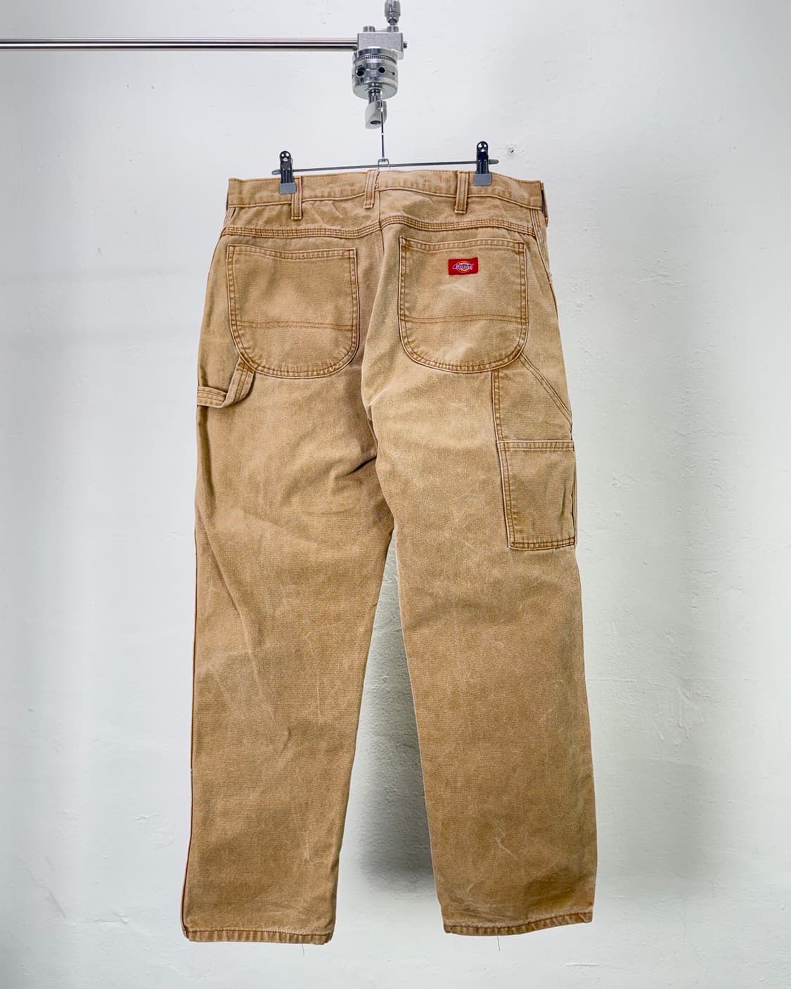 브루트 베이지 디키즈 리페어 캔버스 카펜더 팬츠 상품이미지6