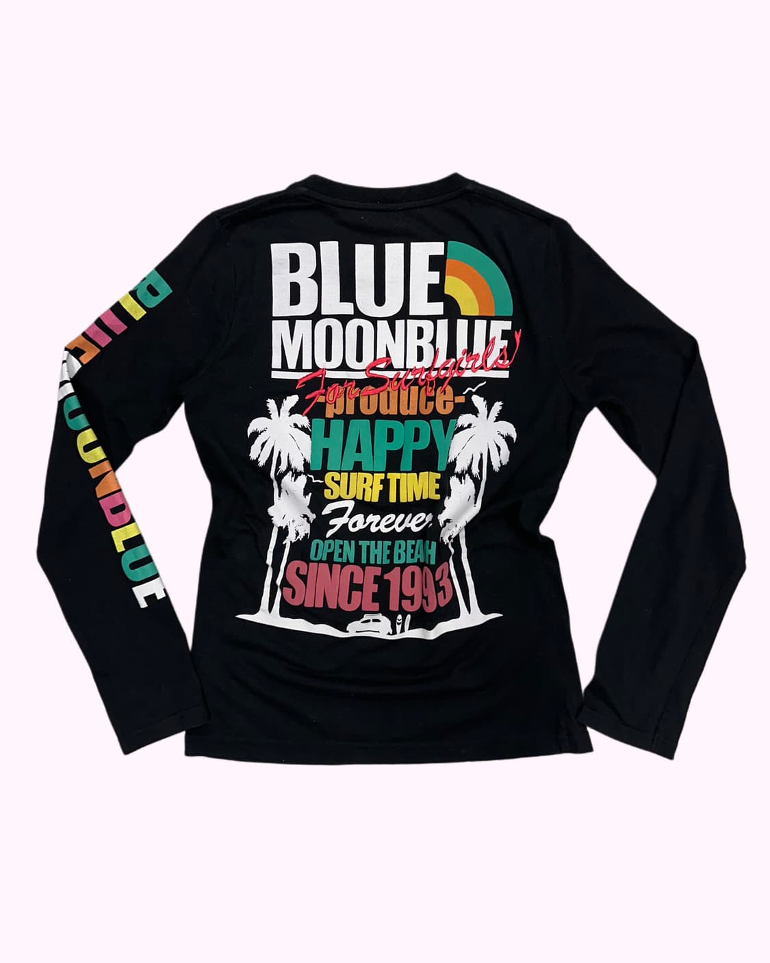 hawaiian printing slim t-shirt 상품이미지4