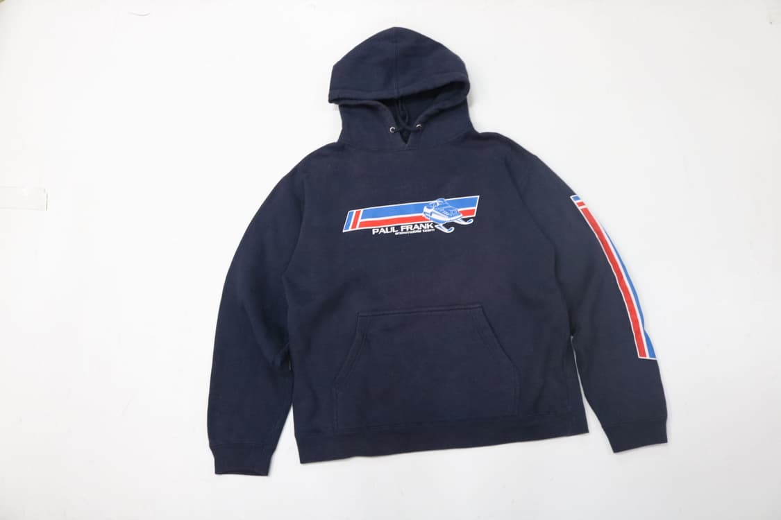  폴프랭크 빈티지 스노우모빌 팀 사이드 라인 후드 (L) 상품이미지2