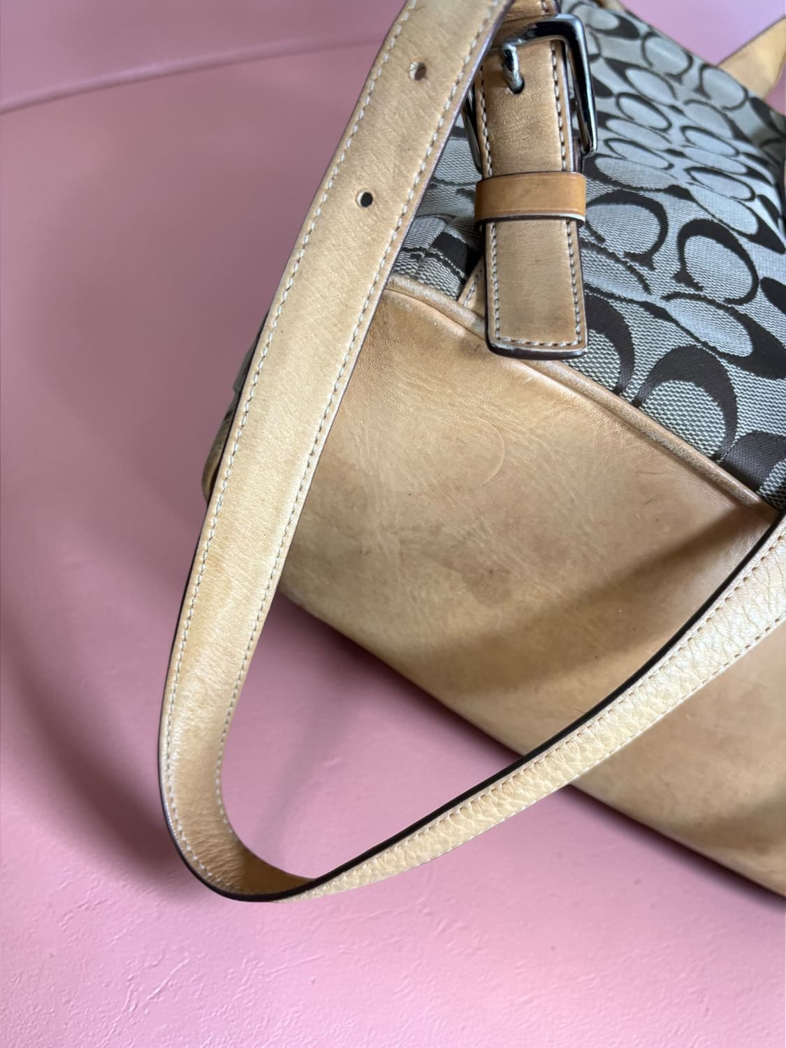 코치 시그니처 C라인 백팩 상품이미지8