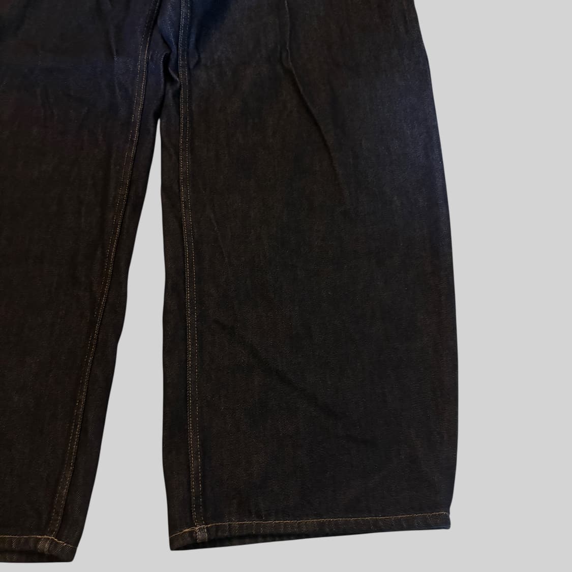 유니클로 배기커브진 69 네이비 30 상품이미지3