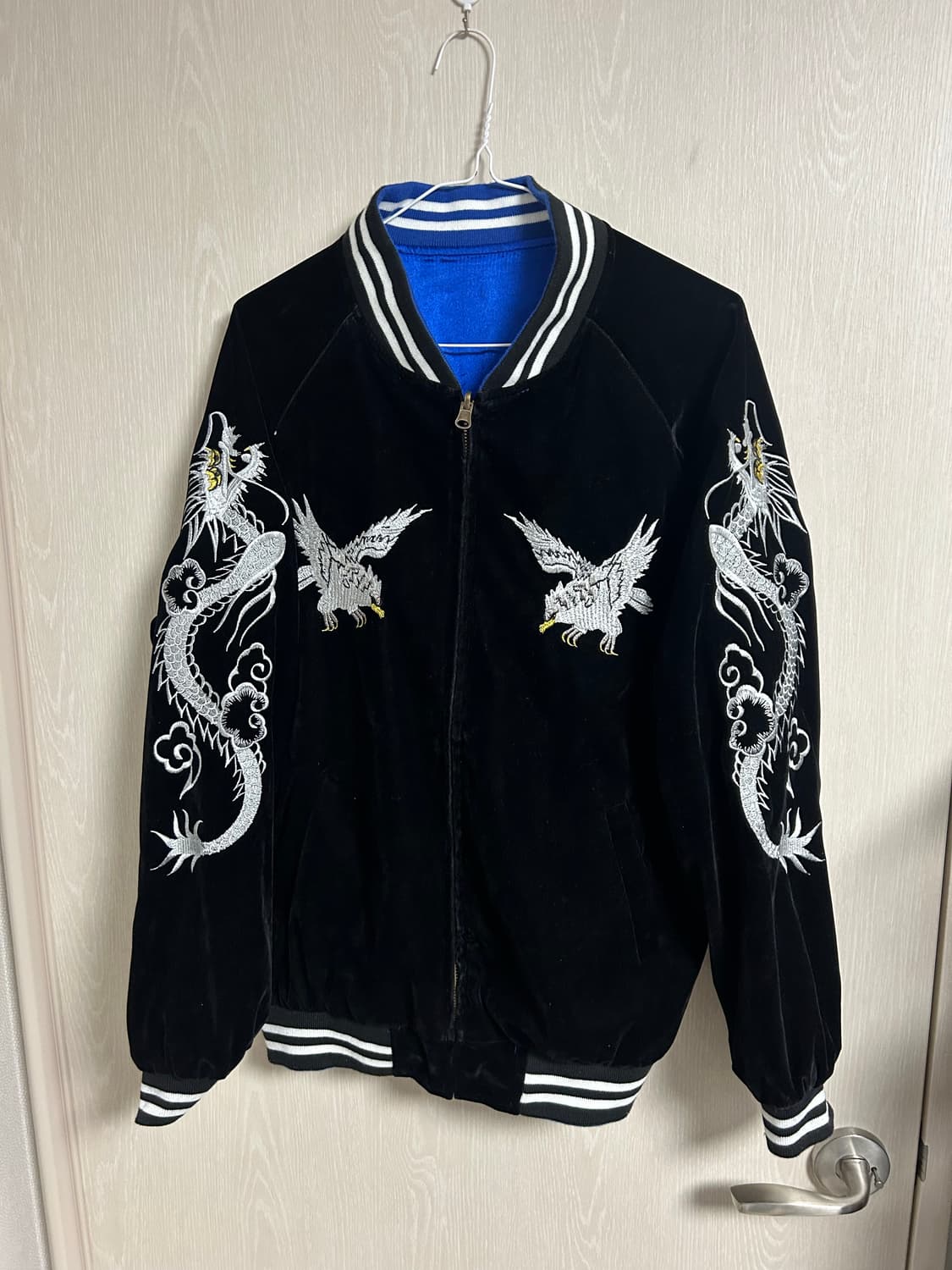 남성 양면 스카쟌 105사이즈 팜 상품이미지1