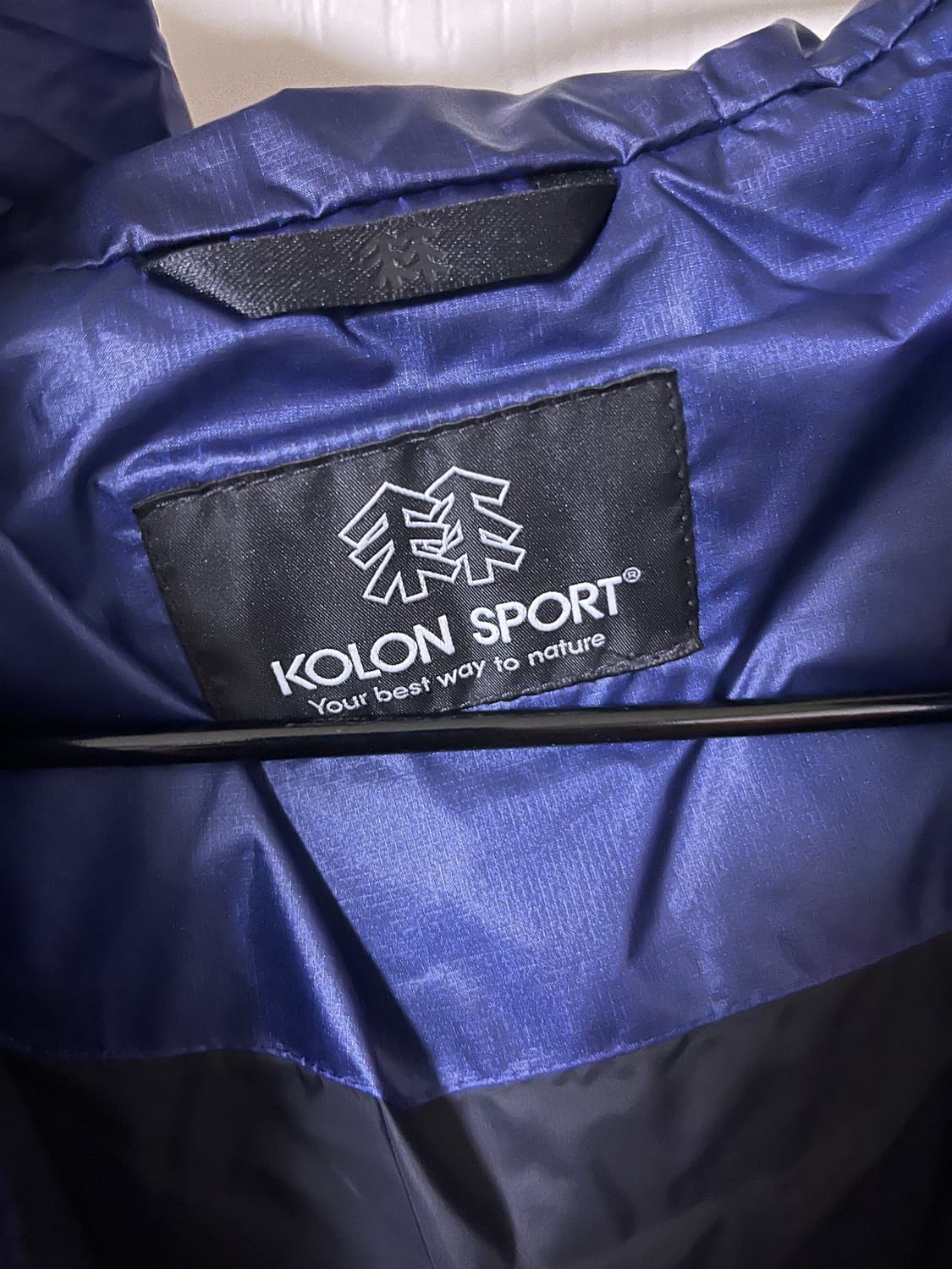 코오롱스포츠 퍼텍스 퀸텀 프리마로프트 패딩 자켓 105 xl 상품이미지4