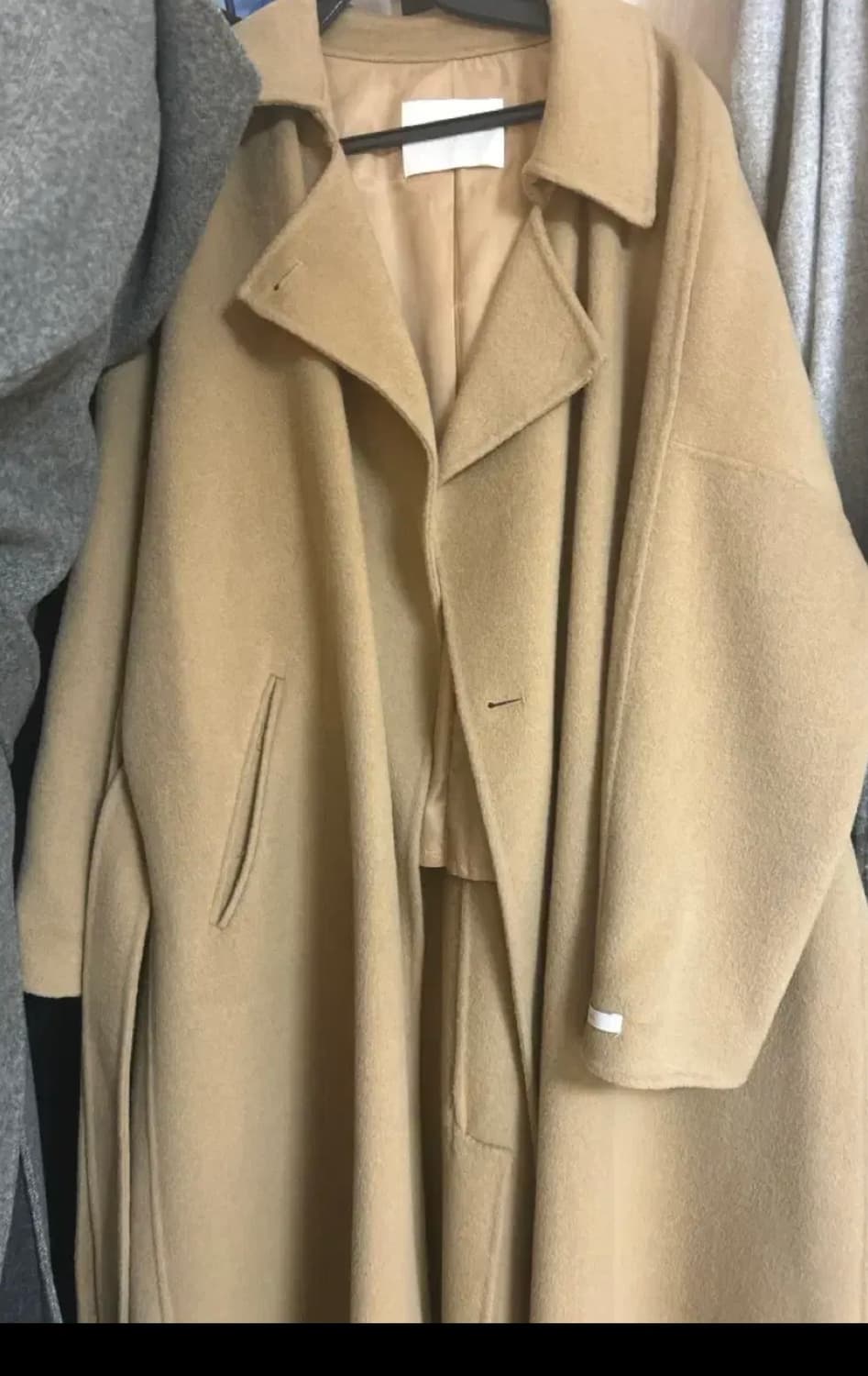 오픈잇히어 소피 핸드메이드 로브 코트 상품이미지6