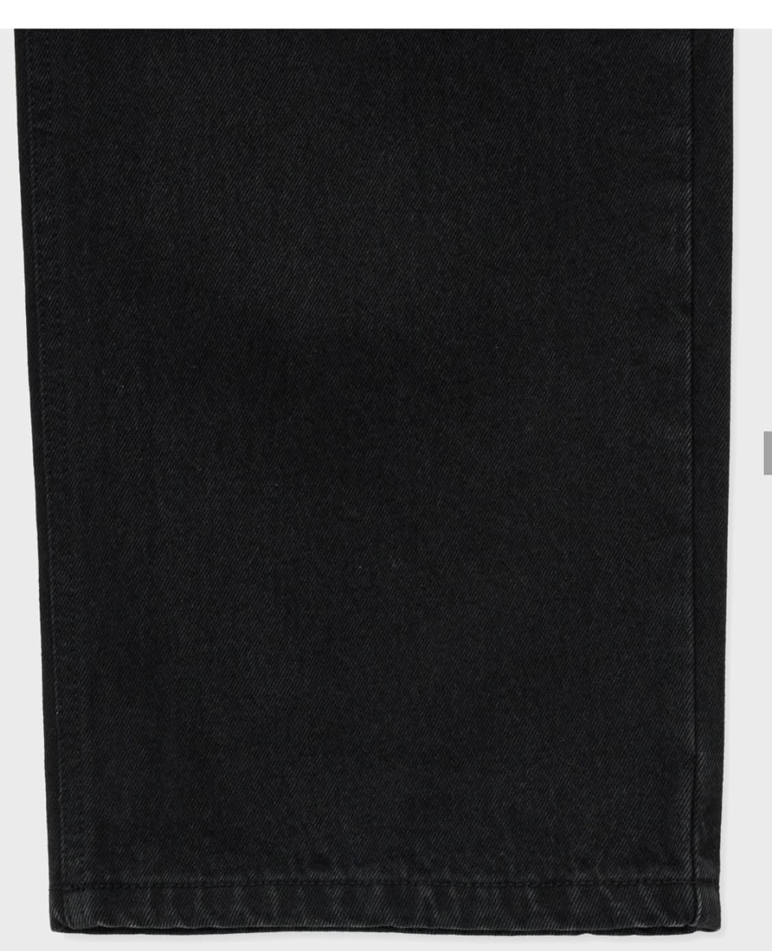 르아르 에브리데이 와이드 데님 팬츠 L 상품이미지5