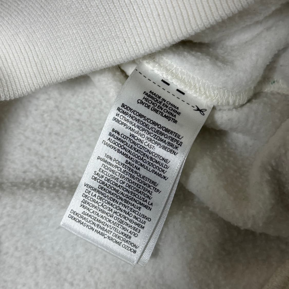 폴로 랄프로렌 기모 맨투맨 여성용 상품이미지10