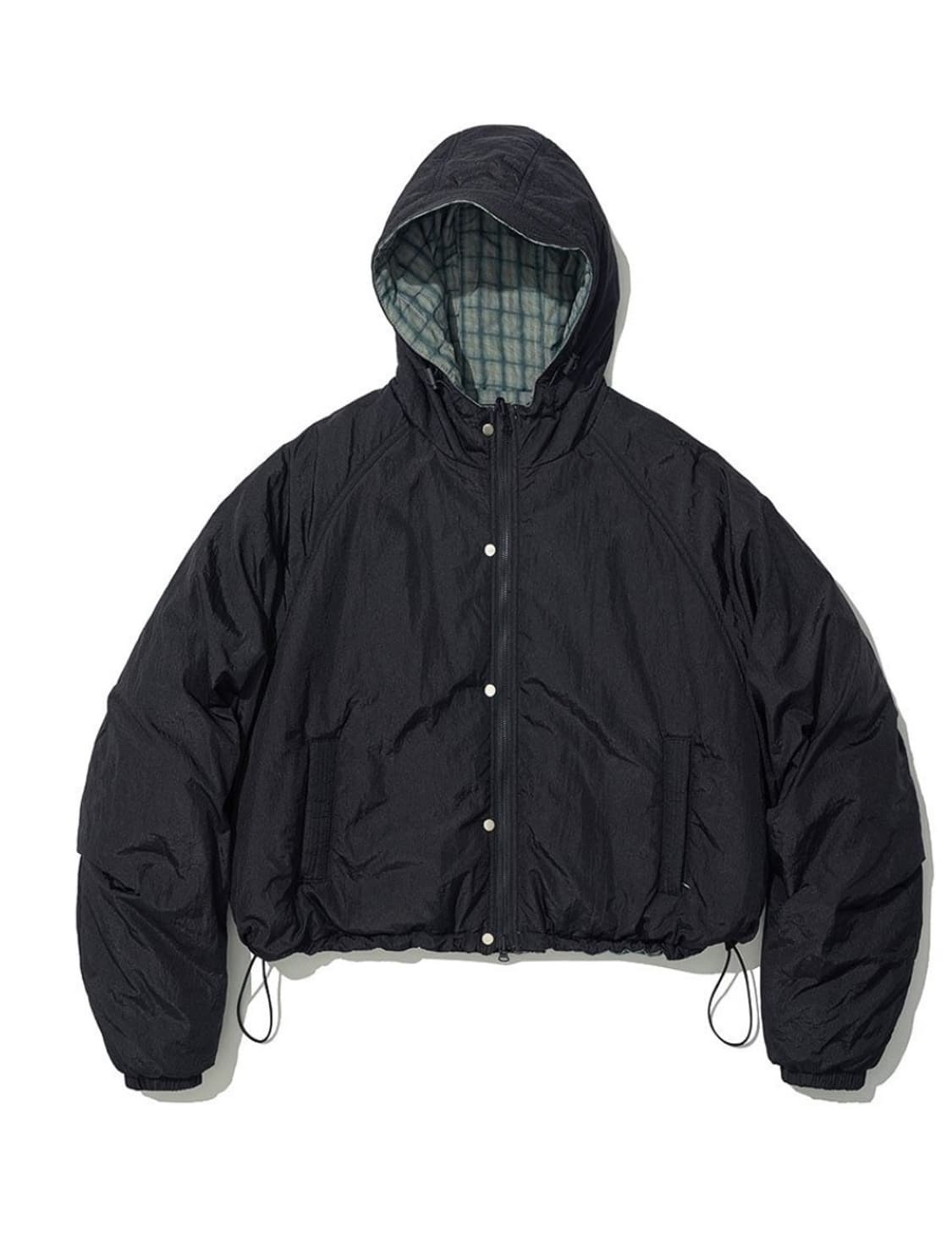 파르티멘토 우먼 리버시블 후디드 윈드브레이커 상품이미지1