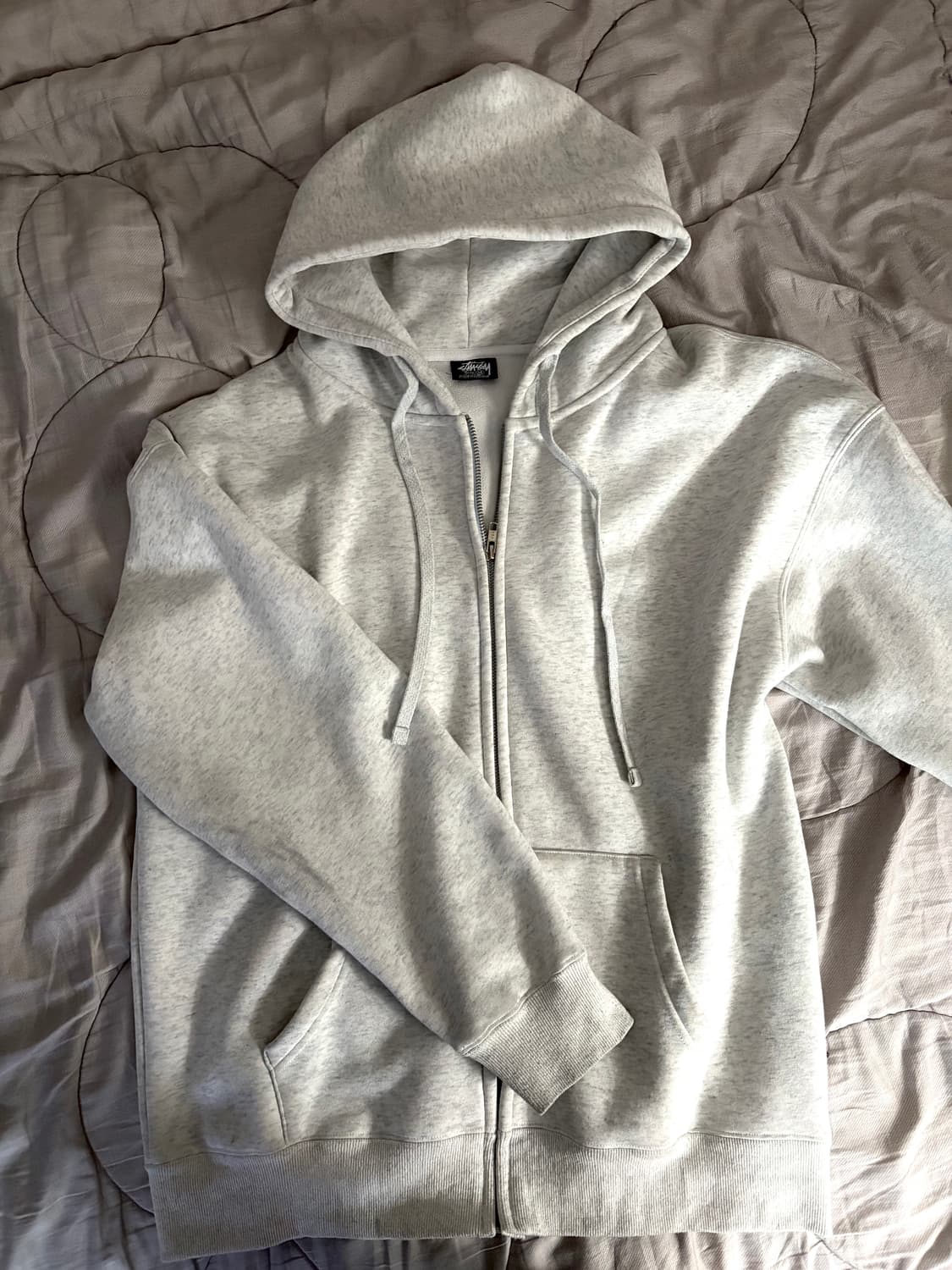 스투시 백로고 부아나 후드집업 상품이미지1