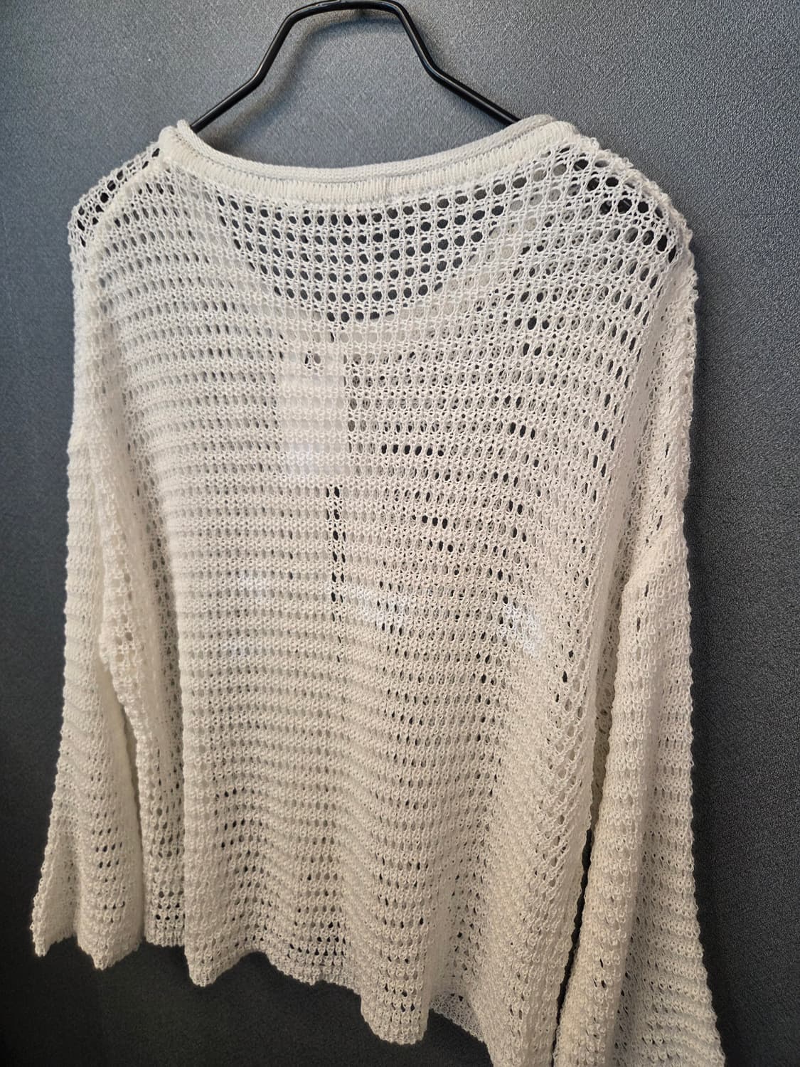 제덴 펀칭7부가디건 (새상품) 상품이미지7