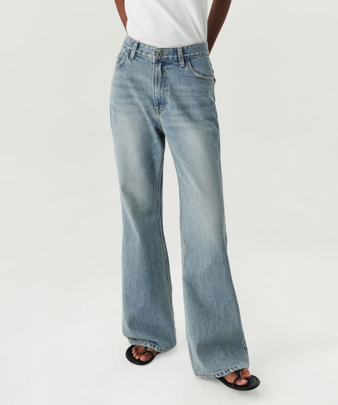 르바 Relaxed Boots Cut Denim 상품이미지2