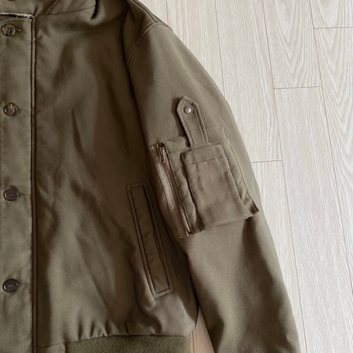 마틴 마르지엘라 레플리카 밀리터리 봄버 파카 상품이미지4