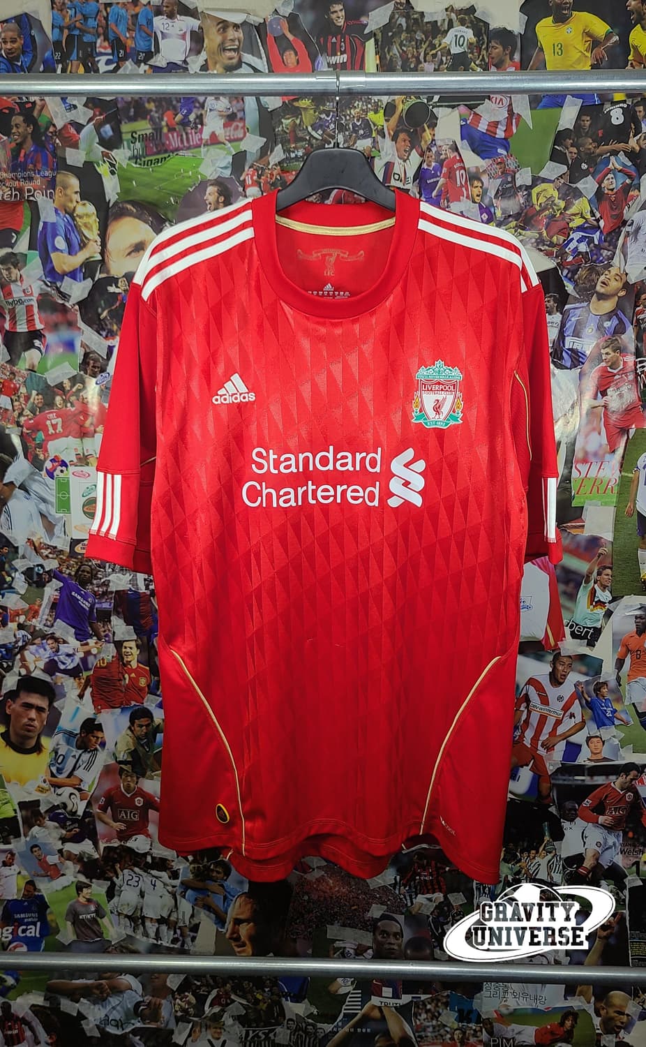 리버풀 10-11 조콜 유니폼 상품이미지2