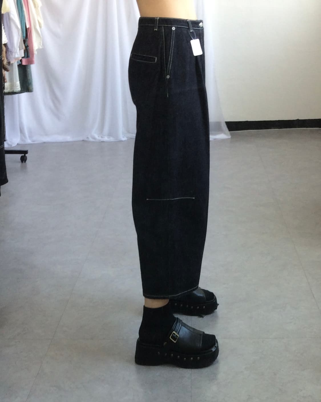 Stitch point denim pnats 상품이미지6