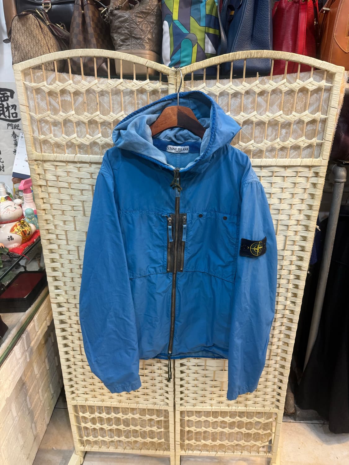 95 정품 스톤아일랜드 후드자켓 팝니다 상품이미지1
