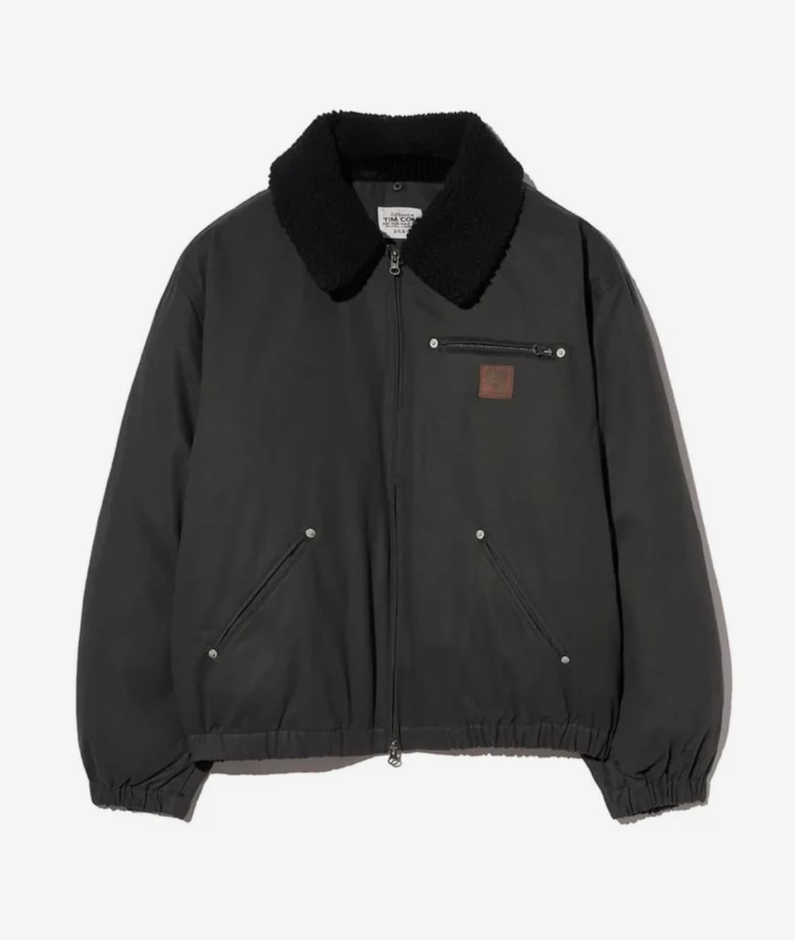 팀코믹스 워시드 푸퍼 패딩 상품이미지1