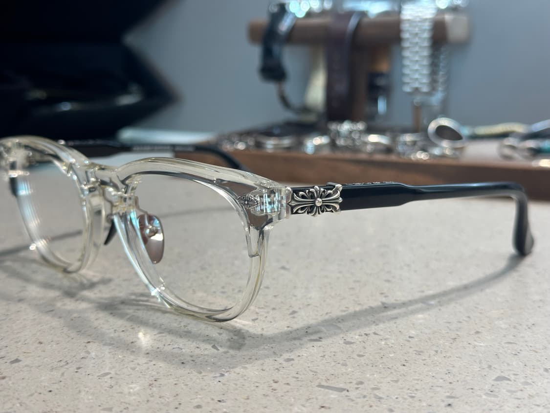 크롬하츠 로드시클 클리어/블랙 상품이미지1