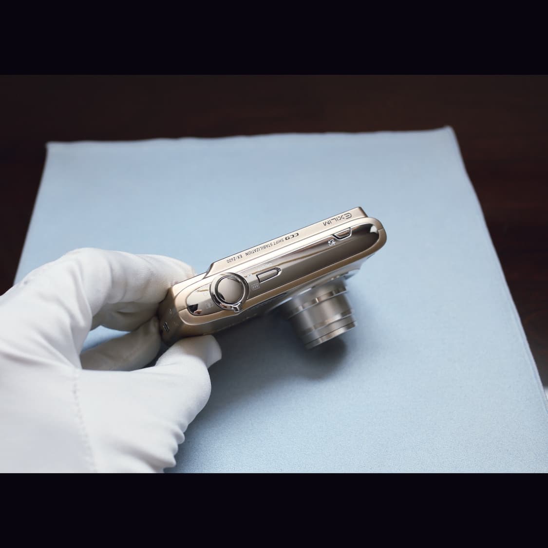 레어<준민트급><한글>카시오 엑슬림 z400 빈티지 디카 박스세트 상품이미지5