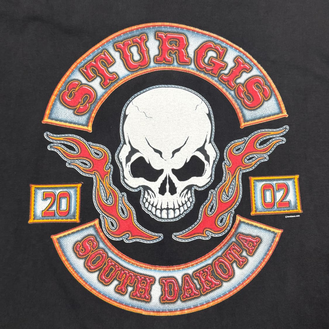 빈티지 00s STURGIS SKULL 롱슬리브 상품이미지6