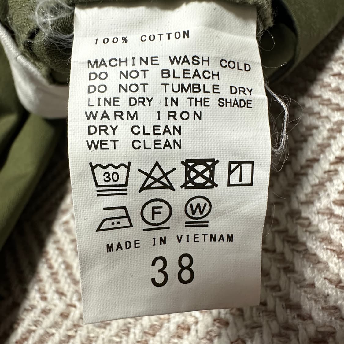 SPICK & SPAN fatigue pants 상품이미지4