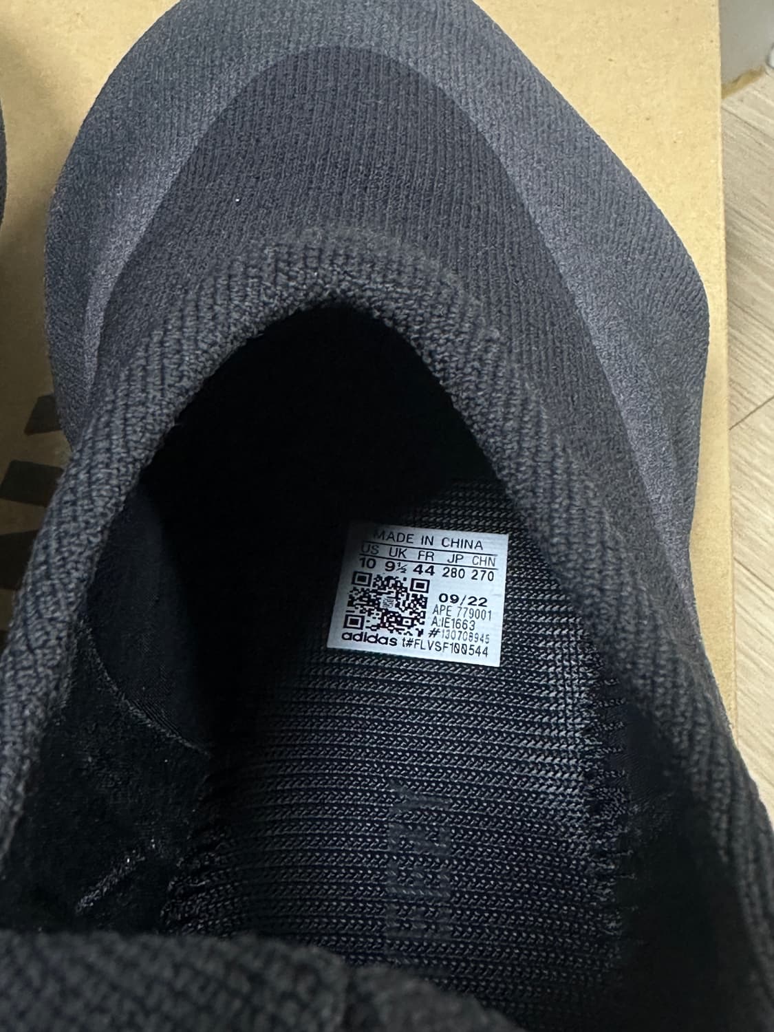 이지 니트러너 오닉스 (US10) 상품이미지3