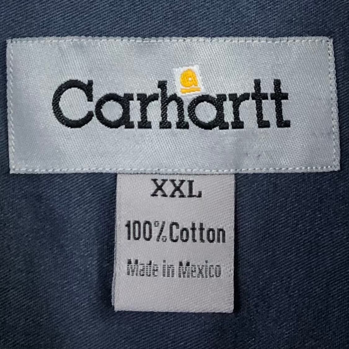 Xxl 칼하트 워크 빅셔츠 상품이미지3