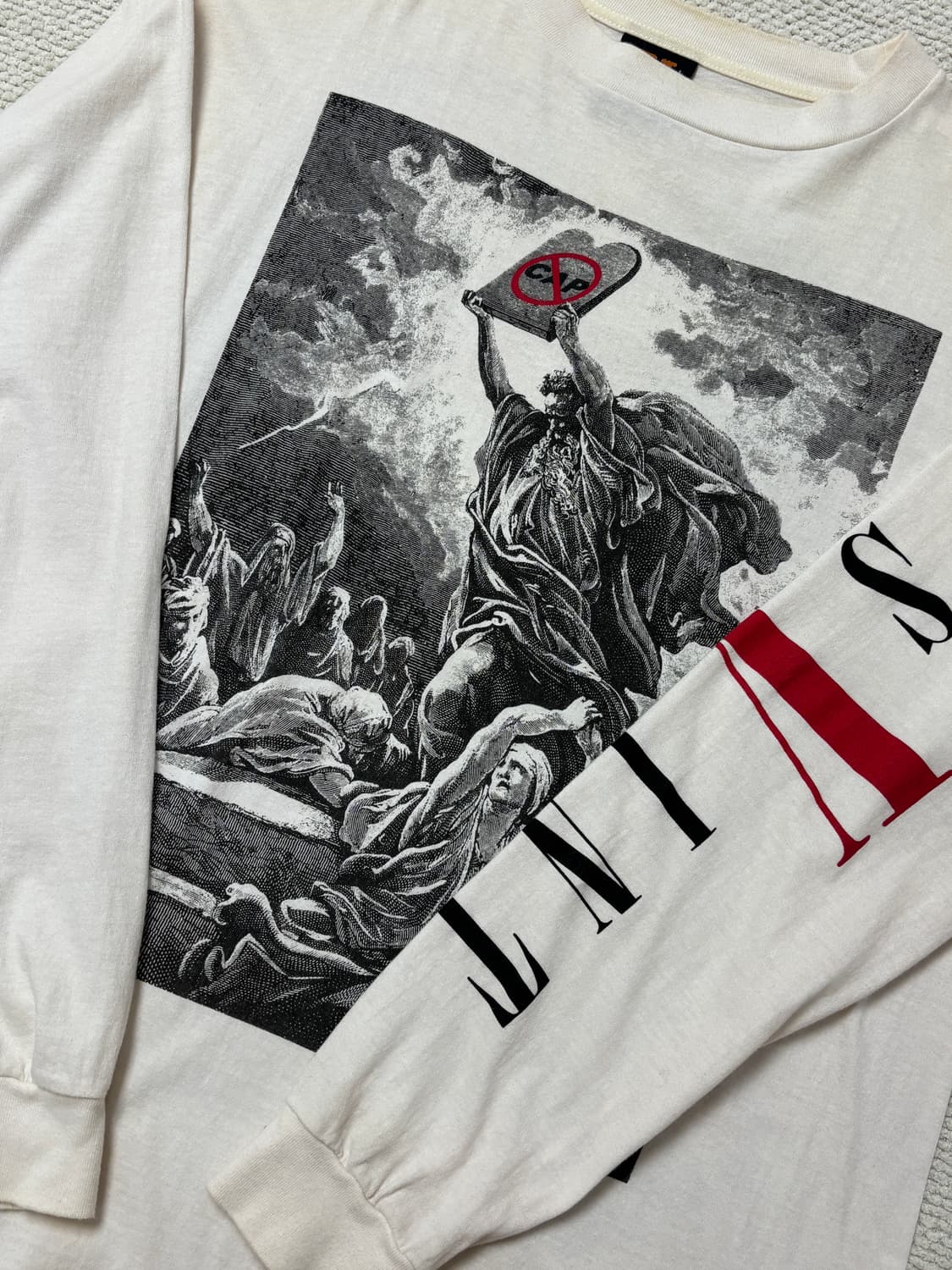 세인트미카엘 x 브이론 no cap 롱슬리브 상품이미지1