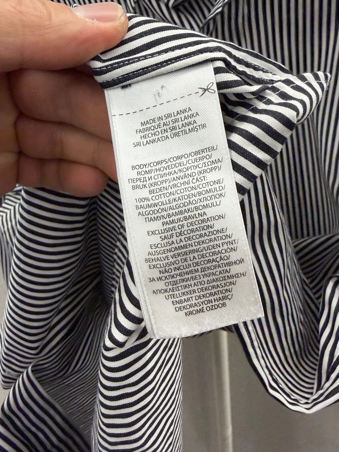 폴로 랄프로렌 스트라이프 셔츠 S 상품이미지5