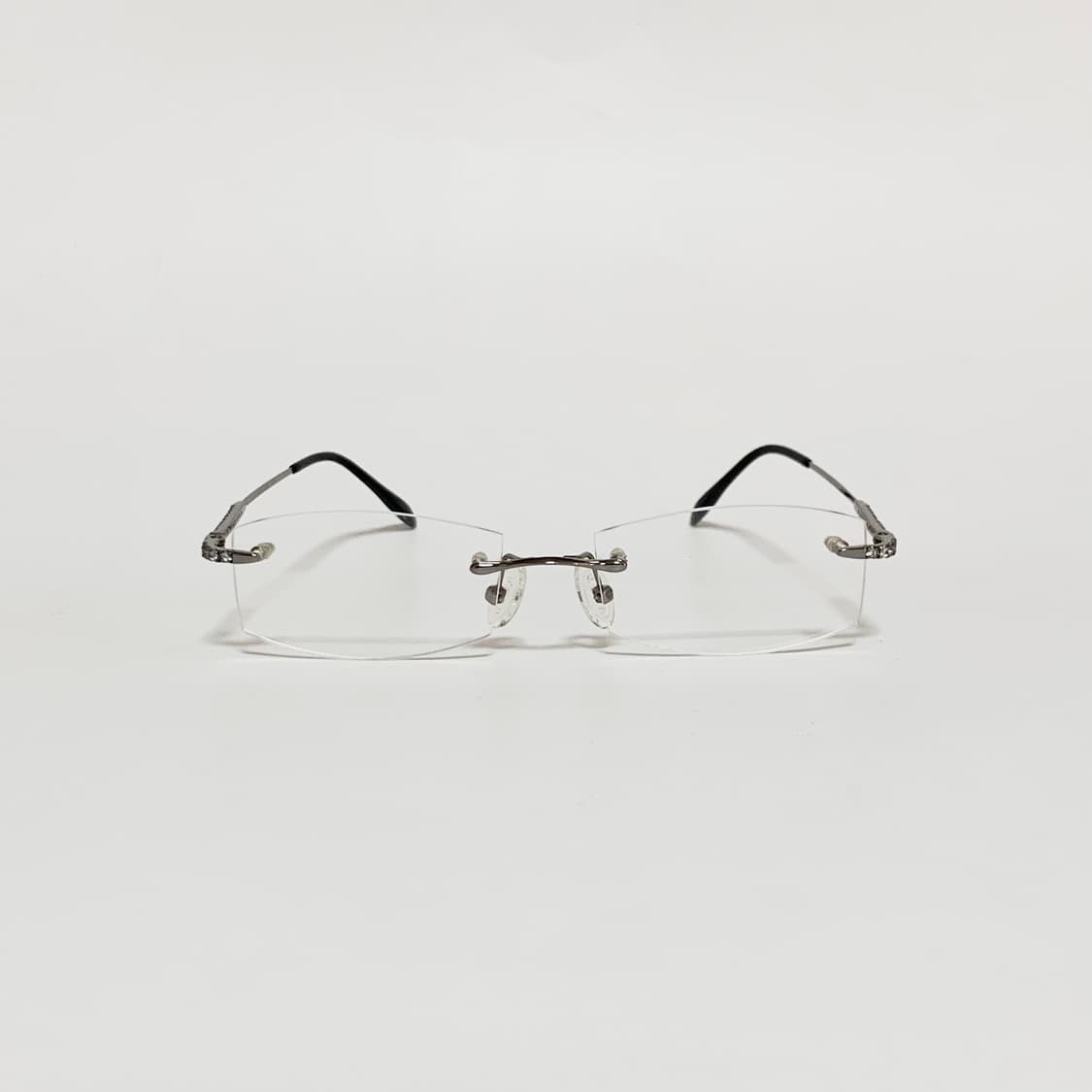 949 데드스탁 빈티지안경 무테 큐빅 포인트 y2k 초경량 픽키 상품이미지1