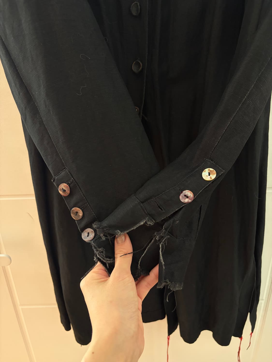 M.A+ linen long shirts 상품이미지4