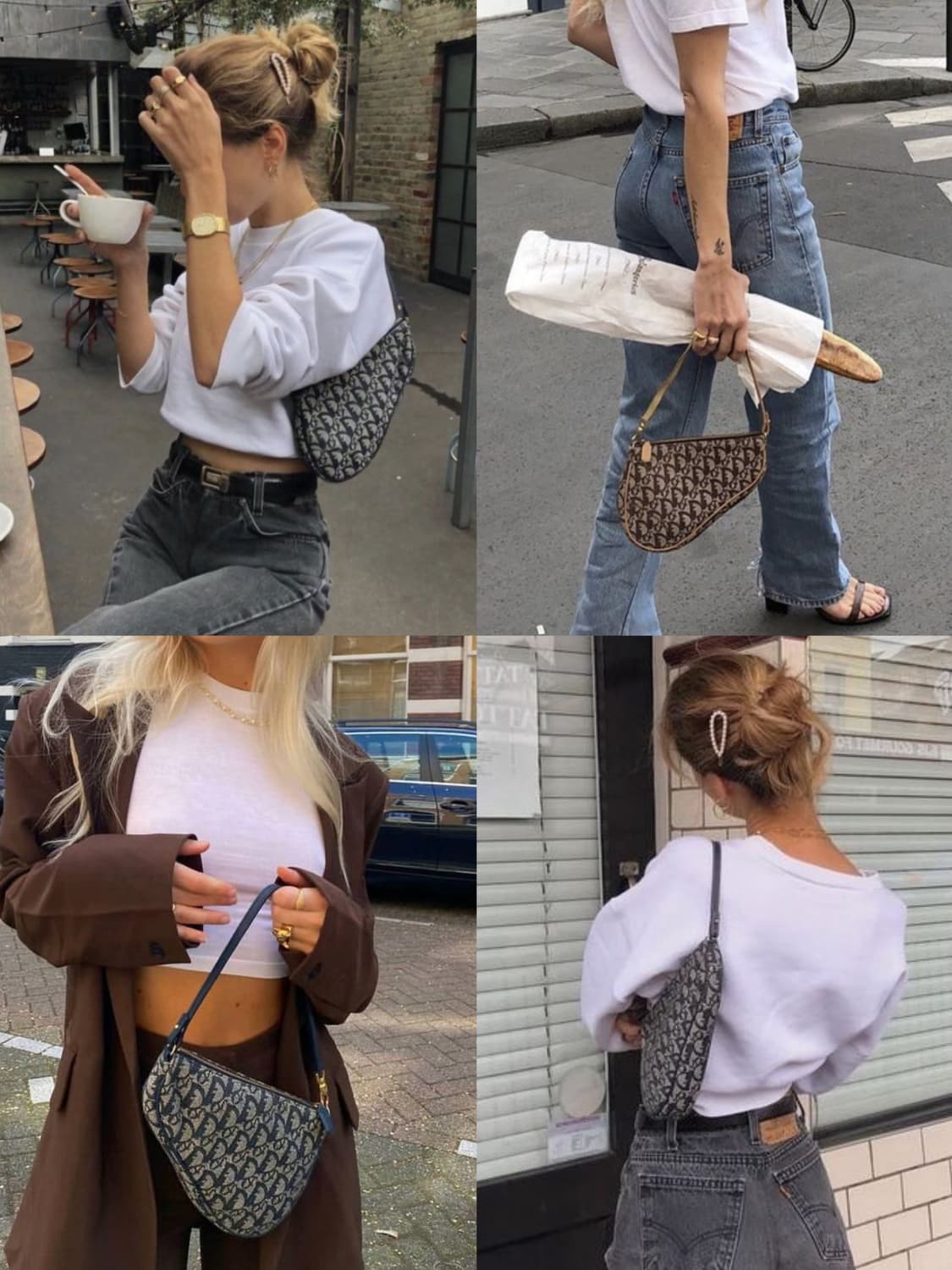 디올 오블리크 새들백 상품이미지2