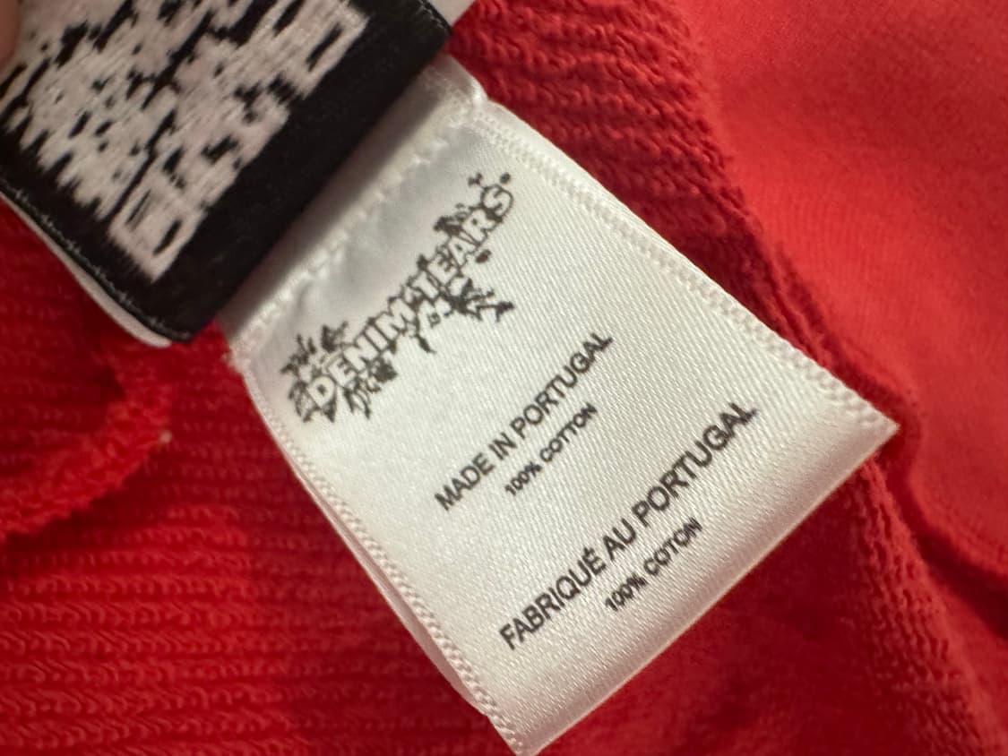 데님티어스 후드집업 상품이미지2