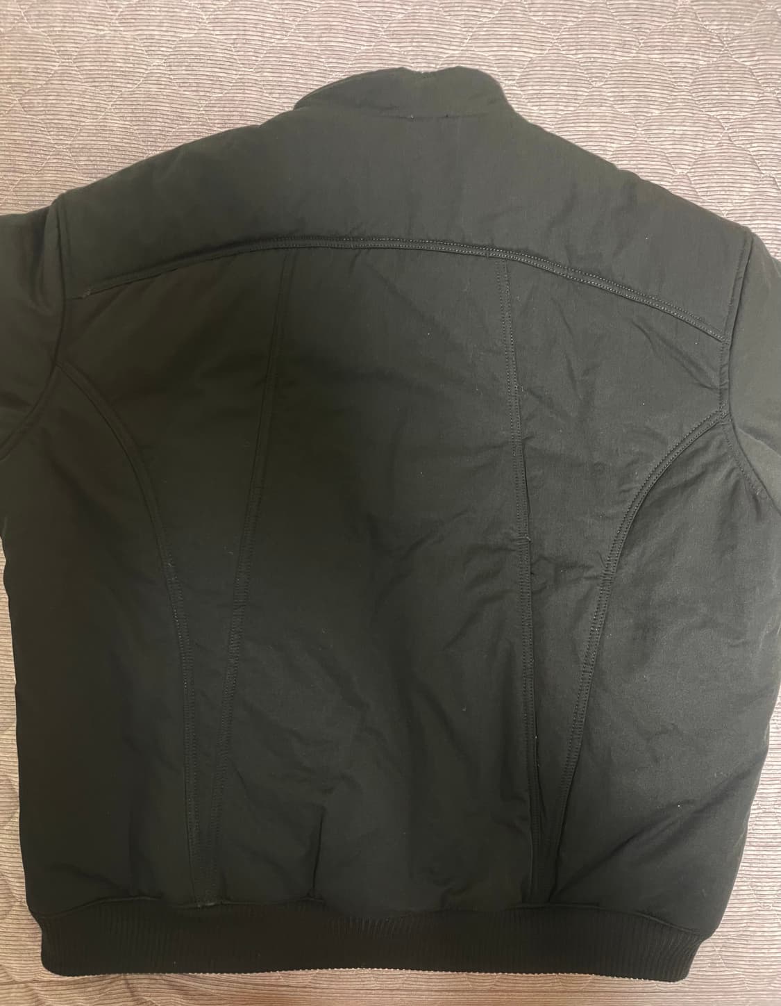 더콜디 블랙 점퍼 상품이미지2