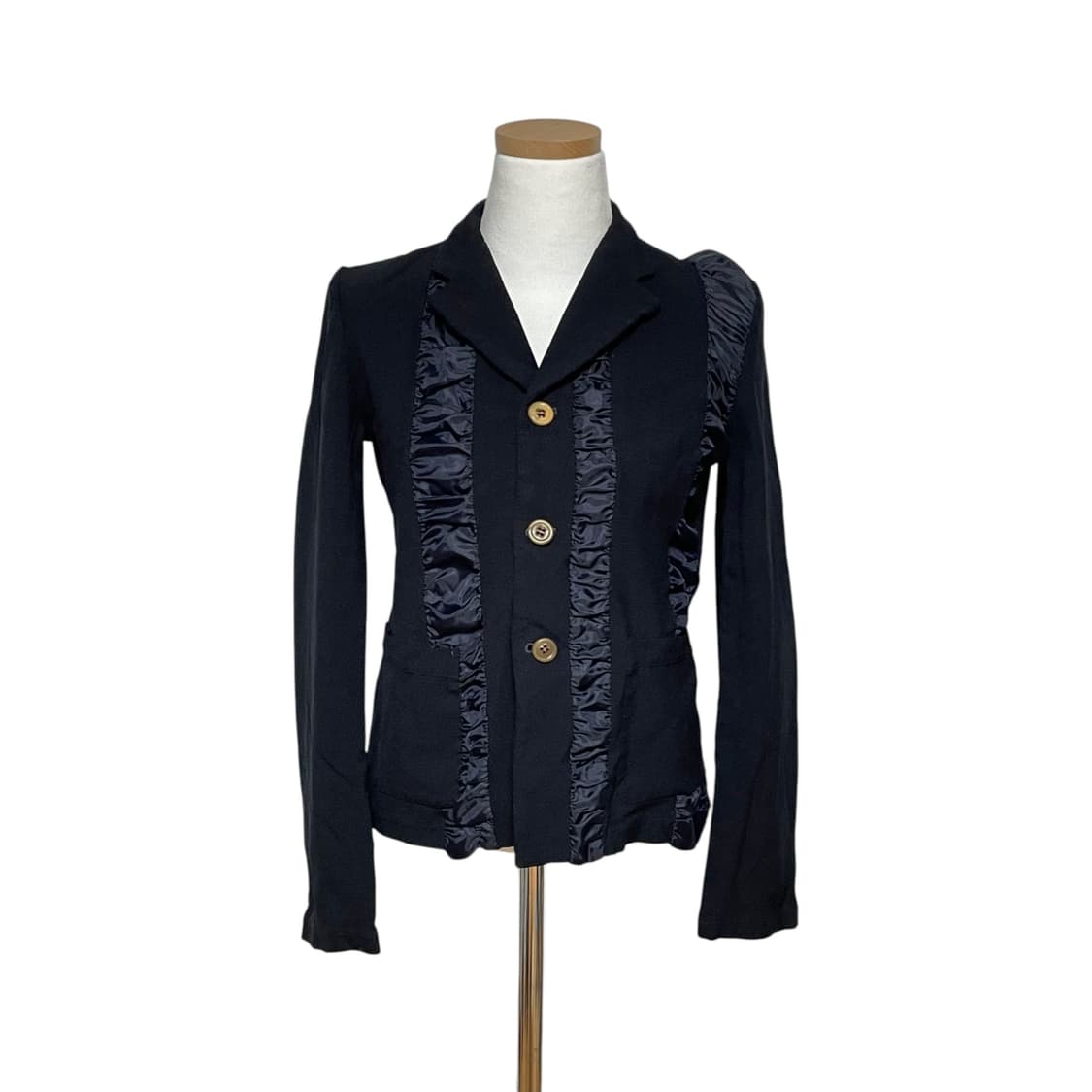 꼼데가르송 셔링 자켓 AD1999 상품이미지1