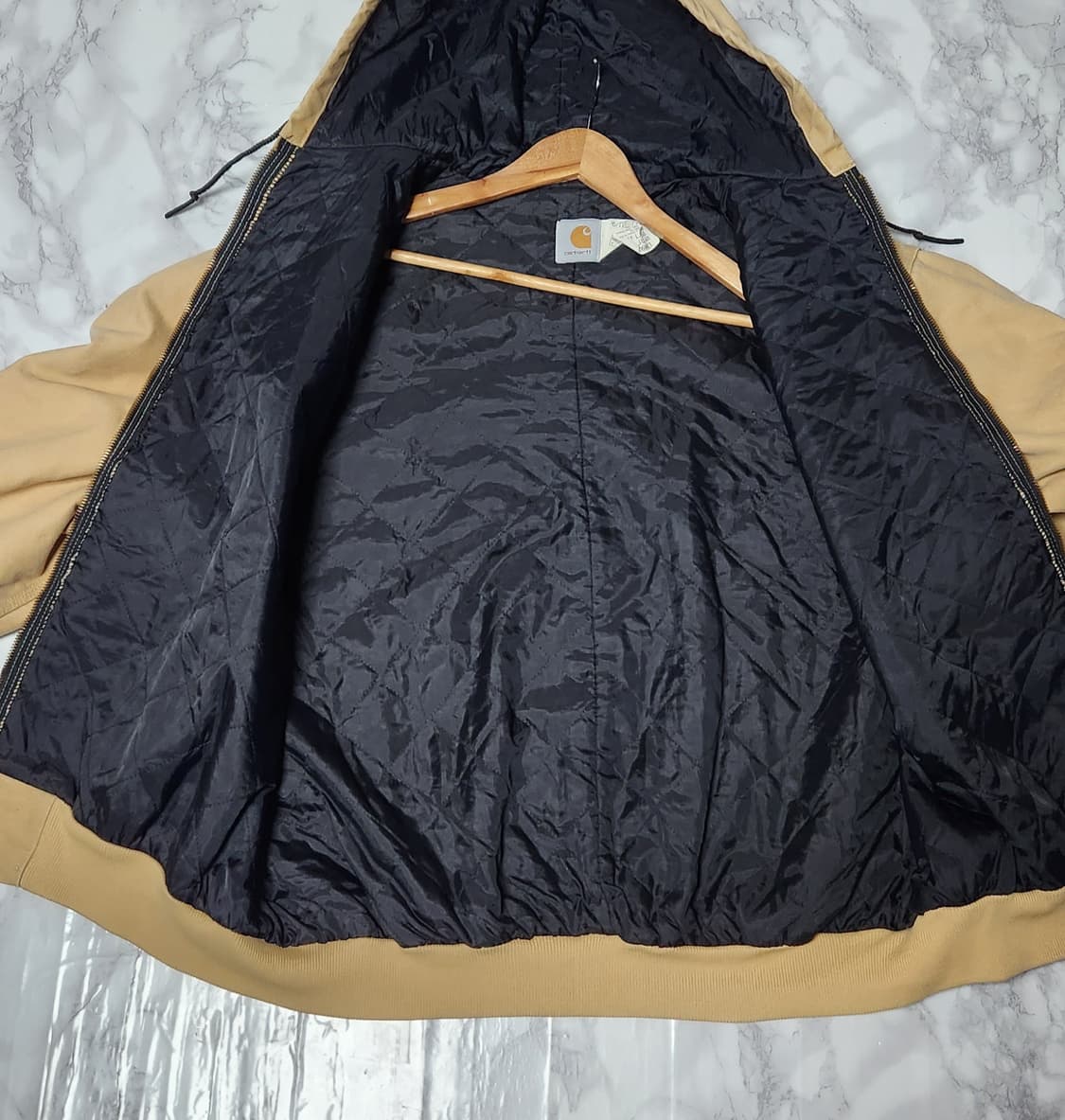 칼하트 J06 WET 엑티브 후드 자켓 상품이미지5